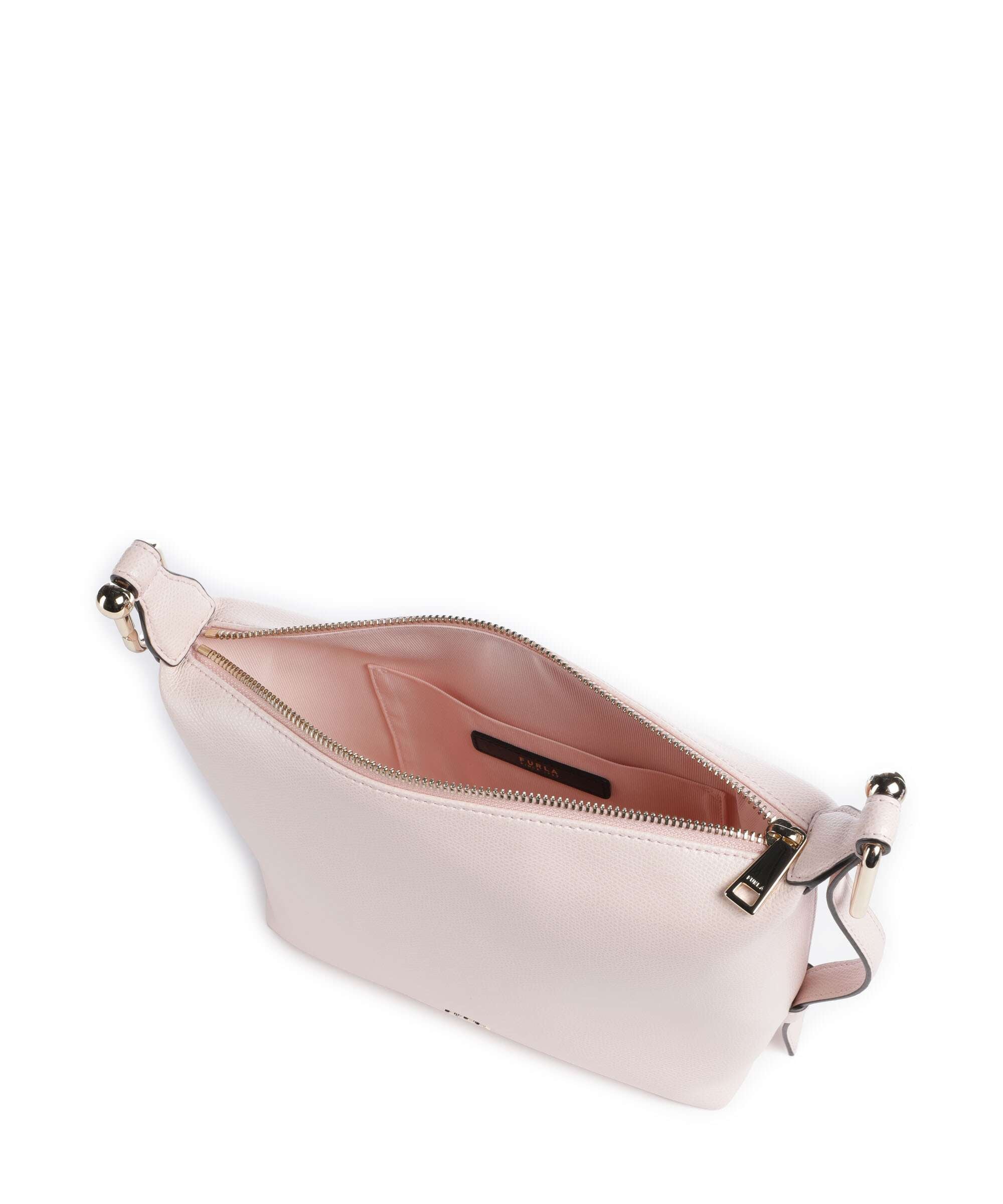 Furla Tonie Mini Schoudertas dusty pink - Image 7
