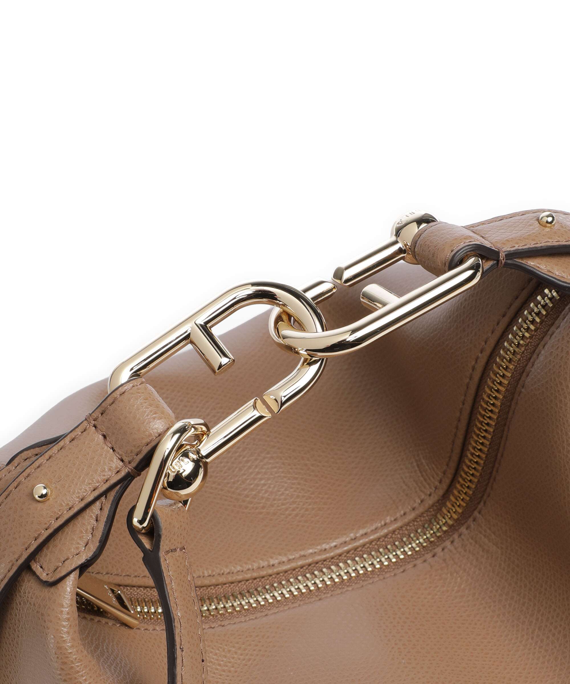 Furla Tonie Mini Schoudertas toffee - Image 5