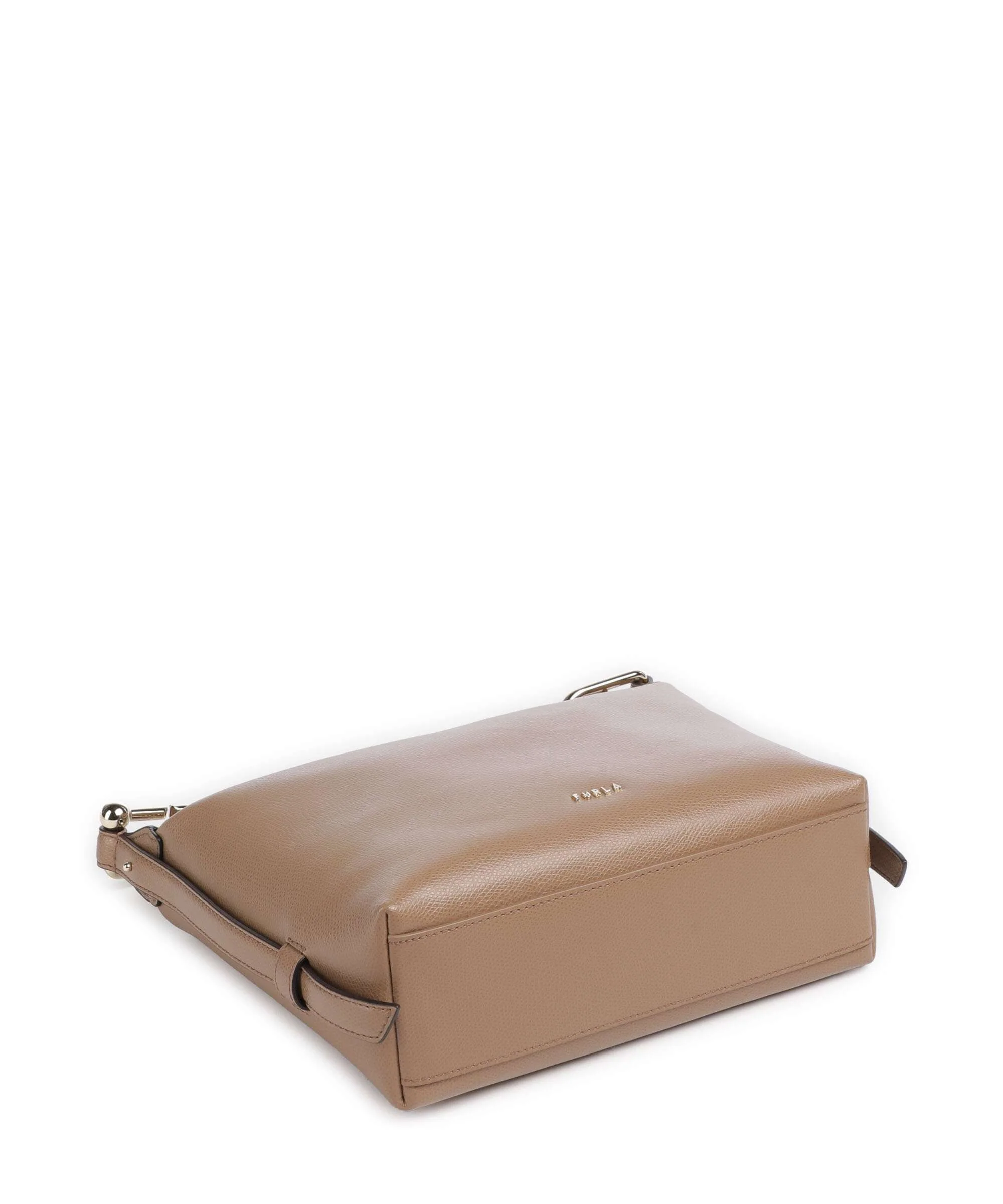 Furla Tonie Mini Schoudertas toffee - Image 6