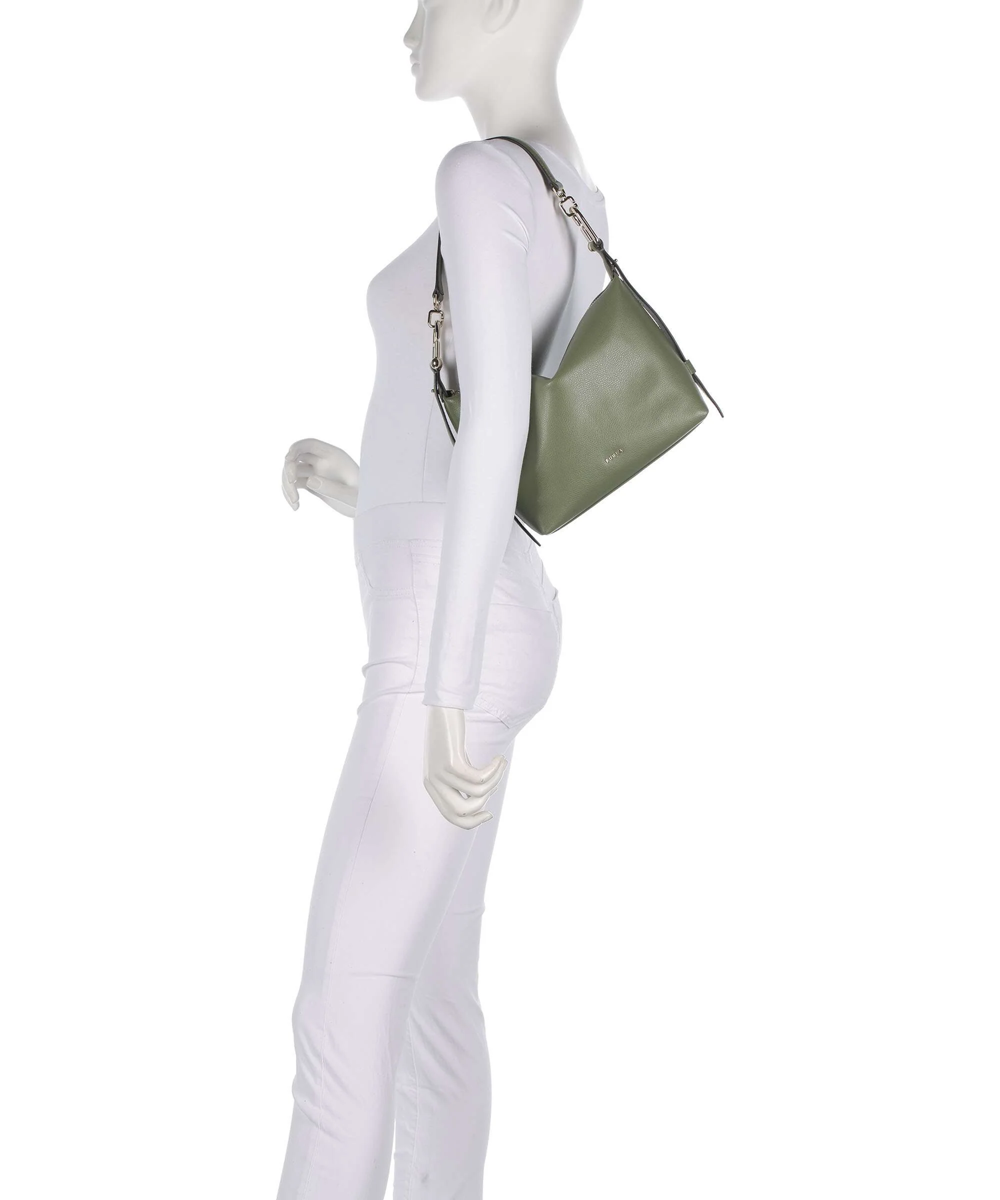 Furla Tonie Mini Schoudertas avocado - Image 3