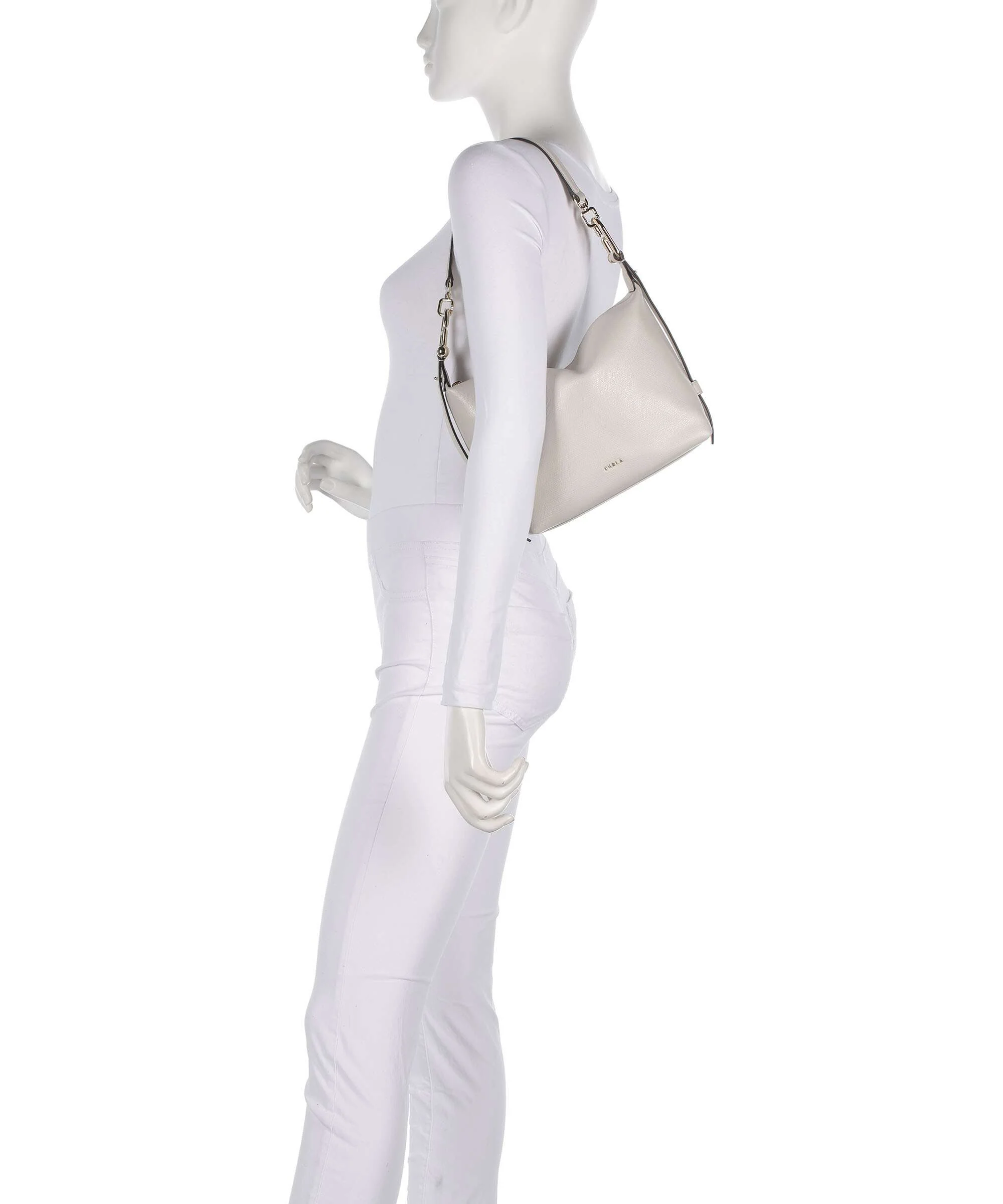 Furla Tonie Mini Schoudertas sabbia - Image 3