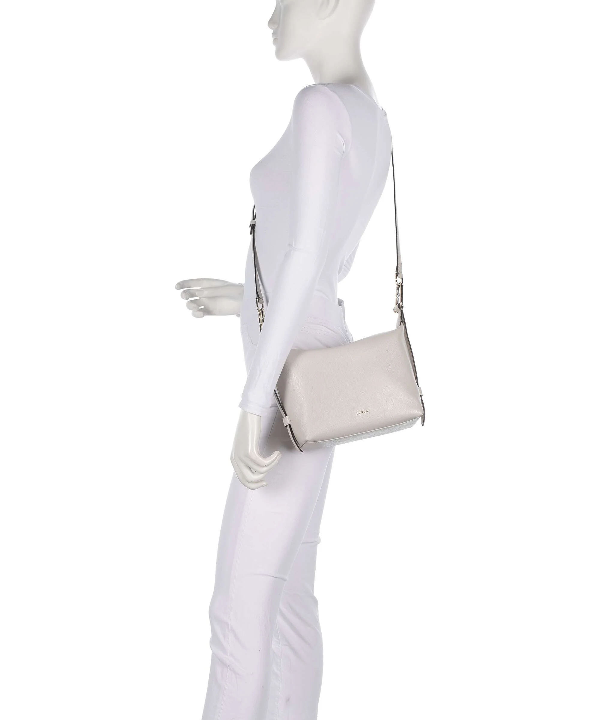 Furla Tonie Mini Schoudertas sabbia - Image 4