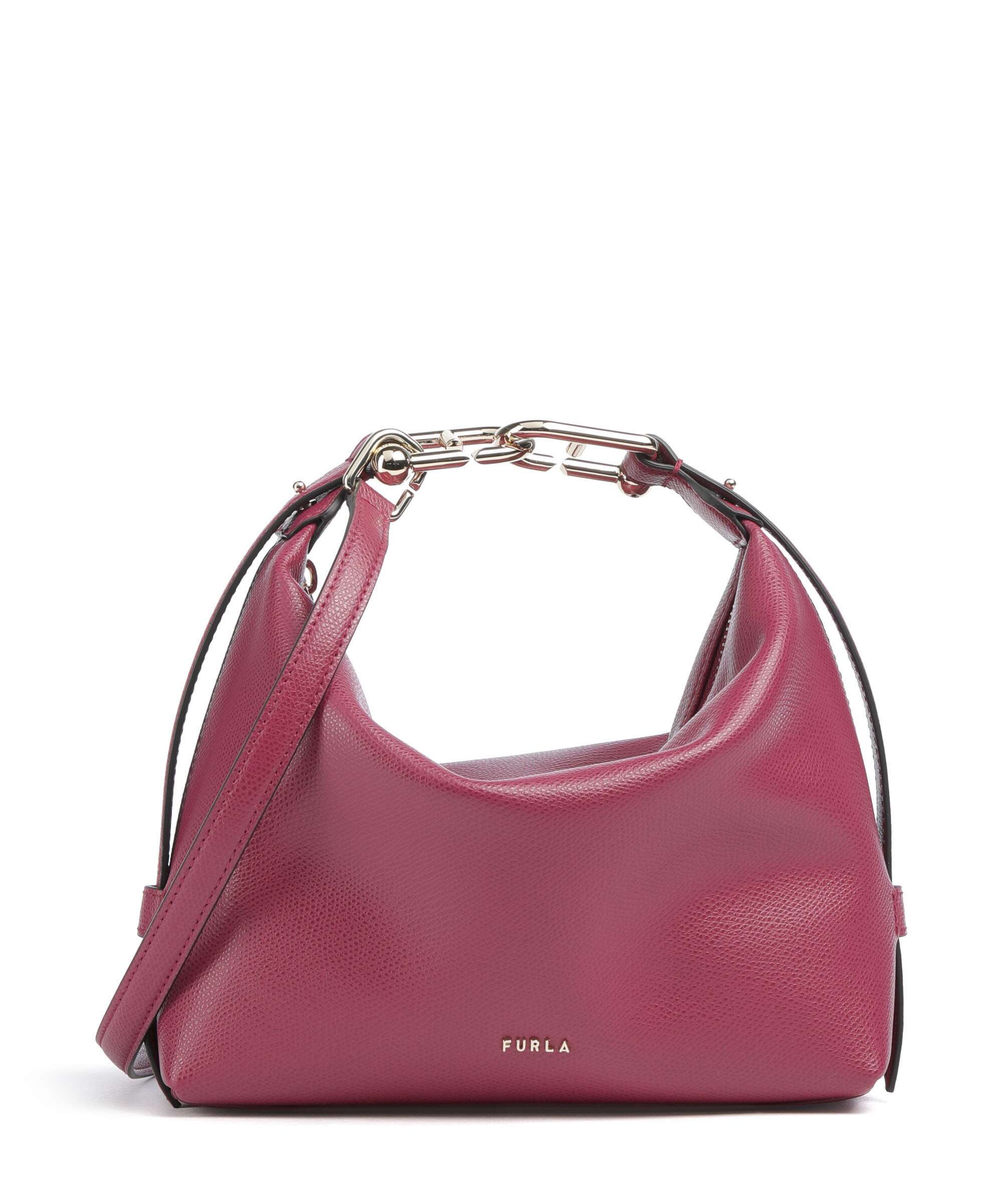 Furla Tonie Mini Schoudertas rododendro