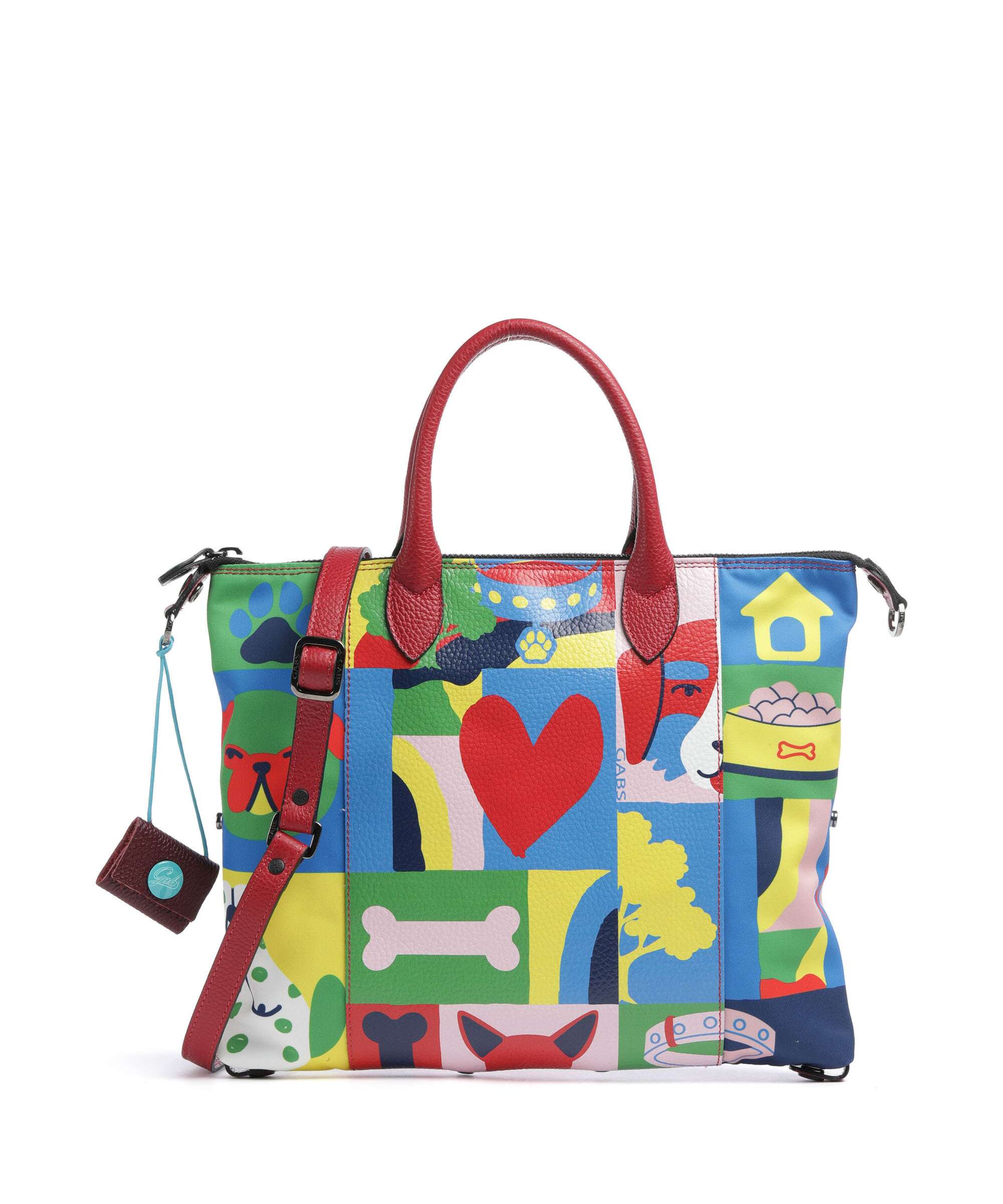 Gabs G3 Plus M Rugzak-tas dogs in love