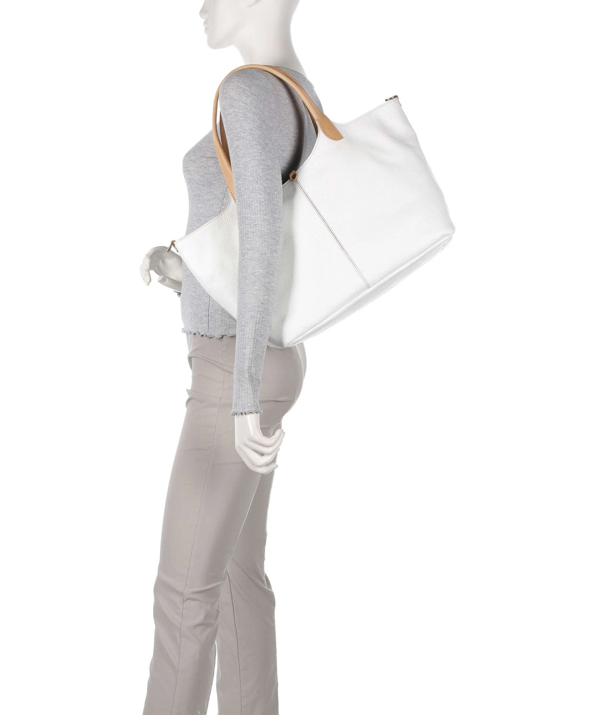 Gabs Milos Blanca Boodschappentas white - Image 3