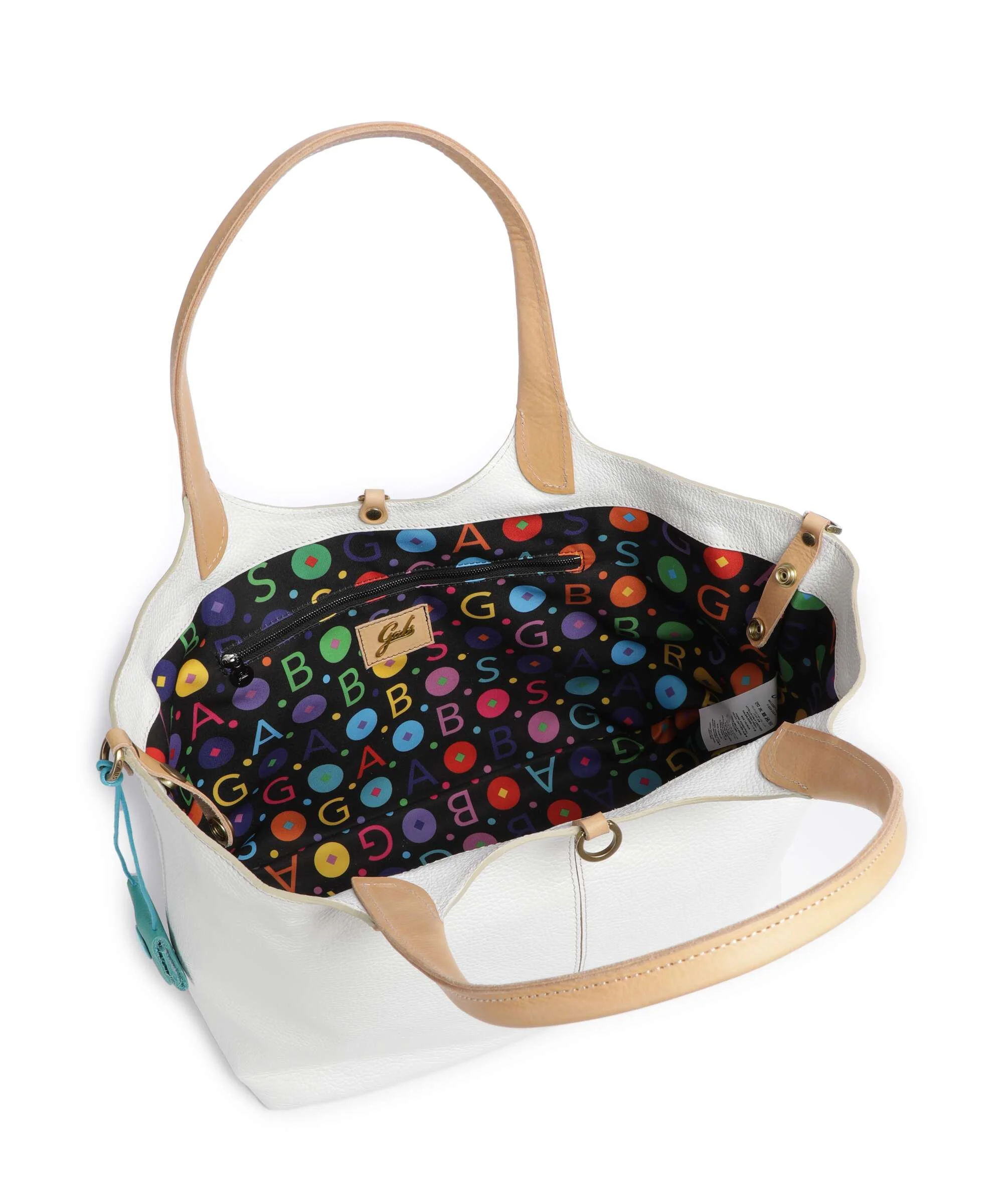 Gabs Milos Blanca Boodschappentas white - Image 7