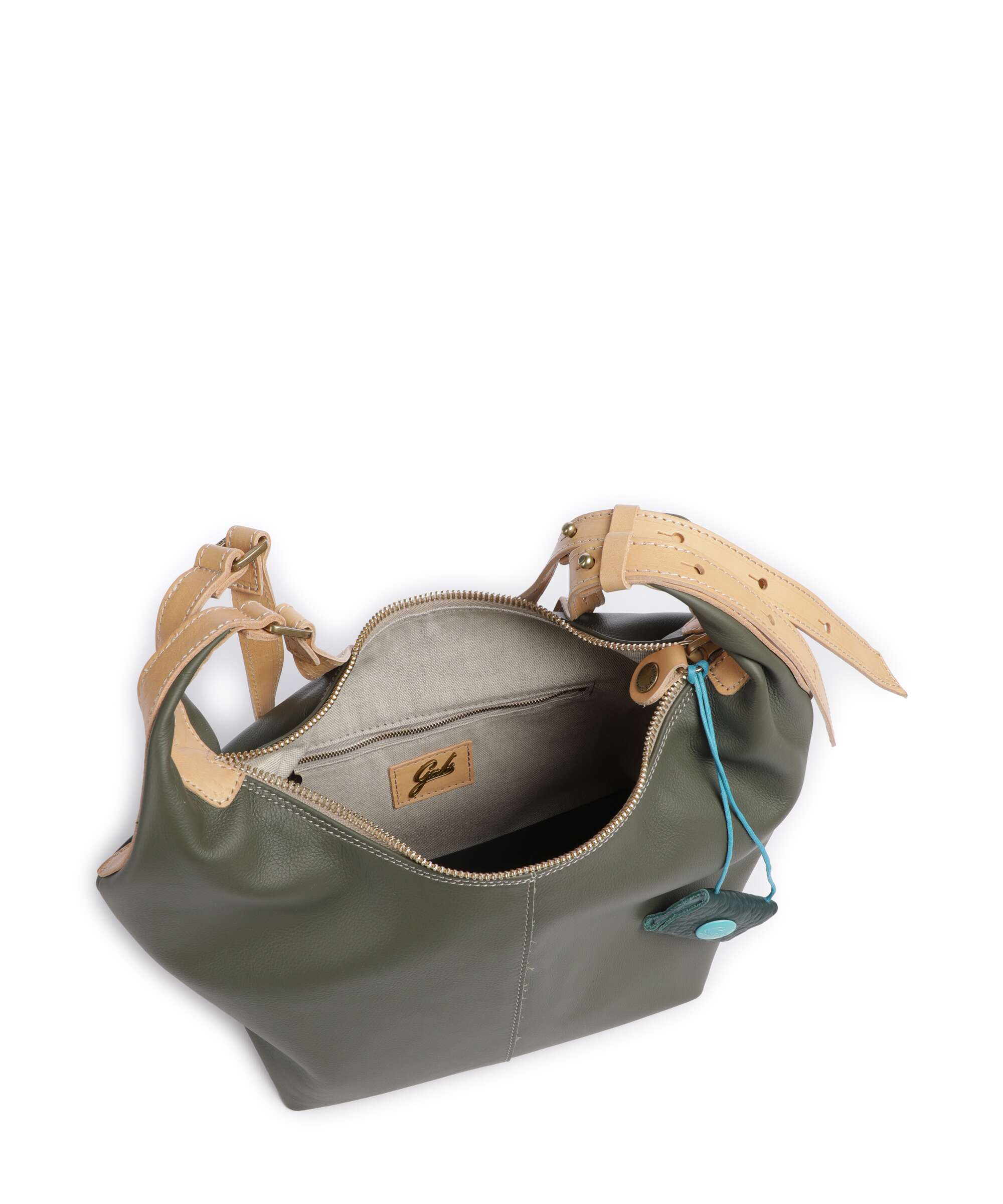 Gabs Naxos Clara Hobo tas verde militare - Image 7