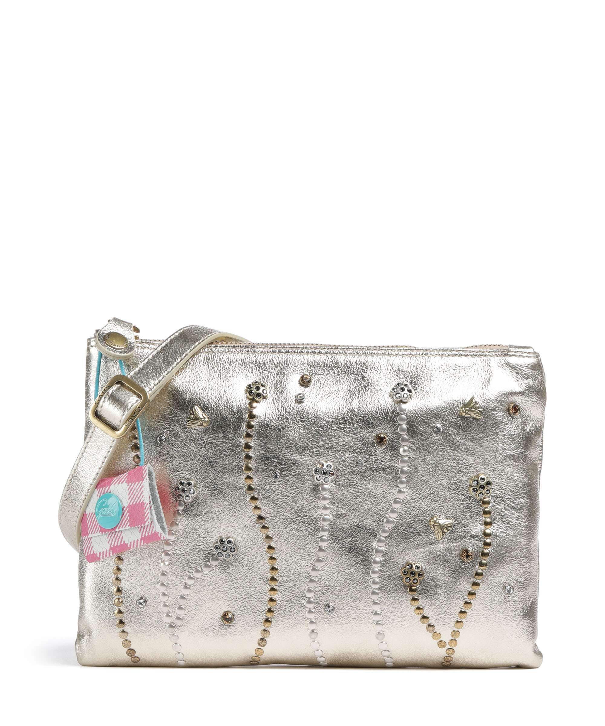 Gabs Oceania Beyonce Crossbody tas platinum