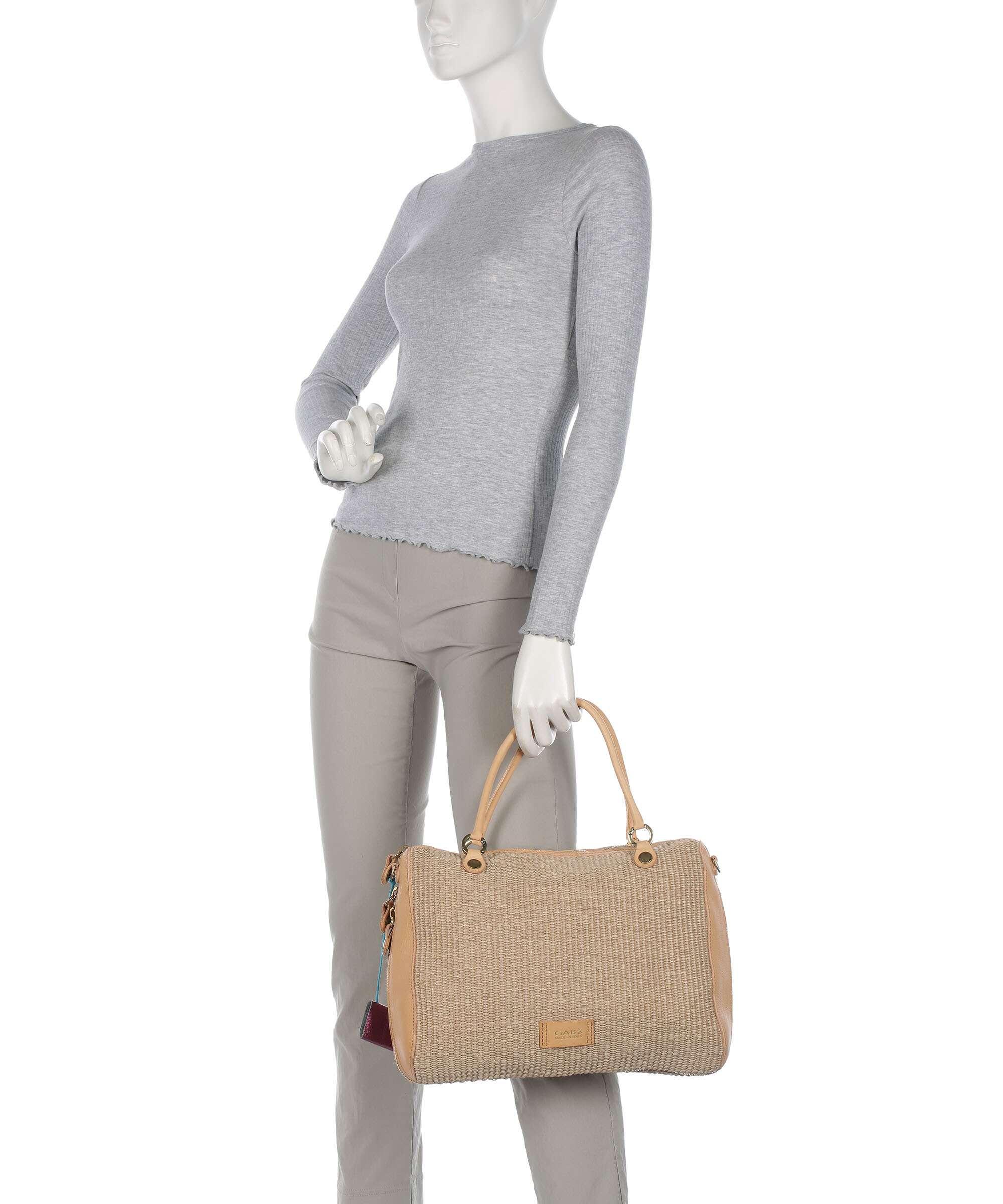 Gabs Oceania Karima Handtas beige/oro/naturale - Image 3