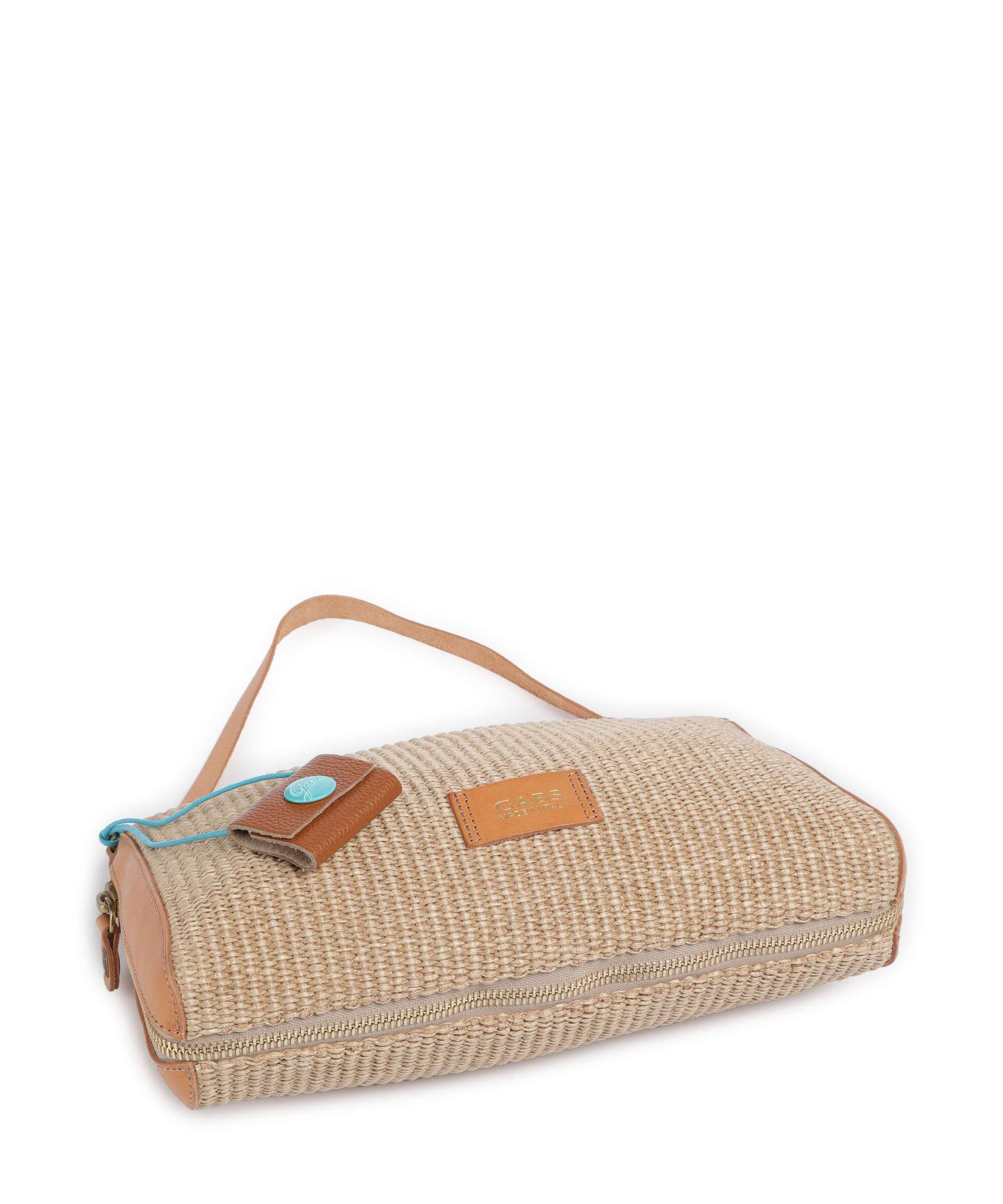 Gabs Oceania Pepita Schoudertas beige/oro/naturale - Image 6