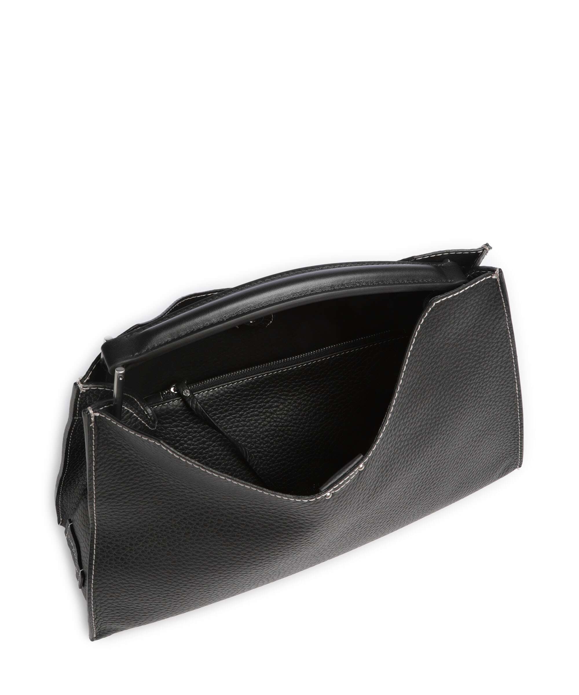 Gianni Chiarini Aurora Hobo tas nero - Image 6