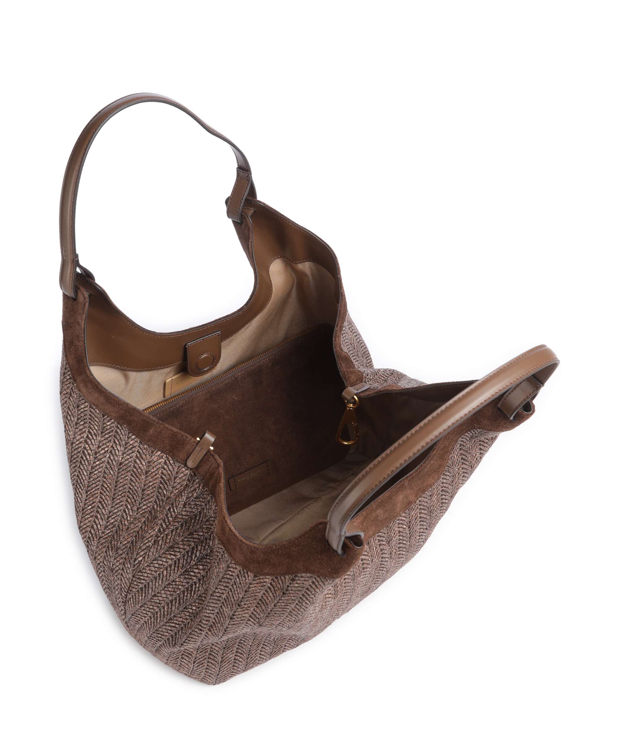 Gianni Chiarini Dua L Hobo tas choco - Image 6