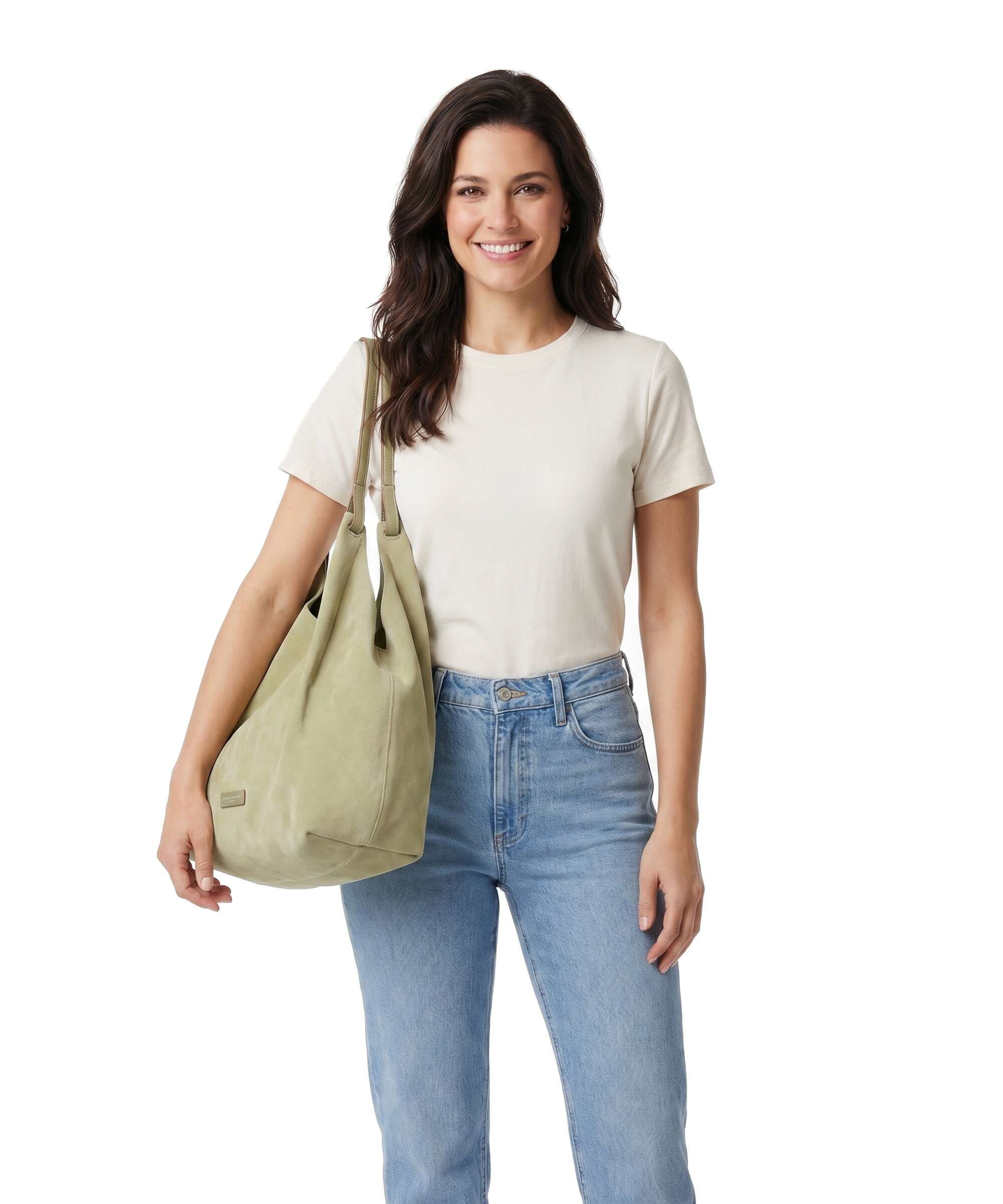 Gianni Chiarini Dua L Hobo tas willow - Image 3