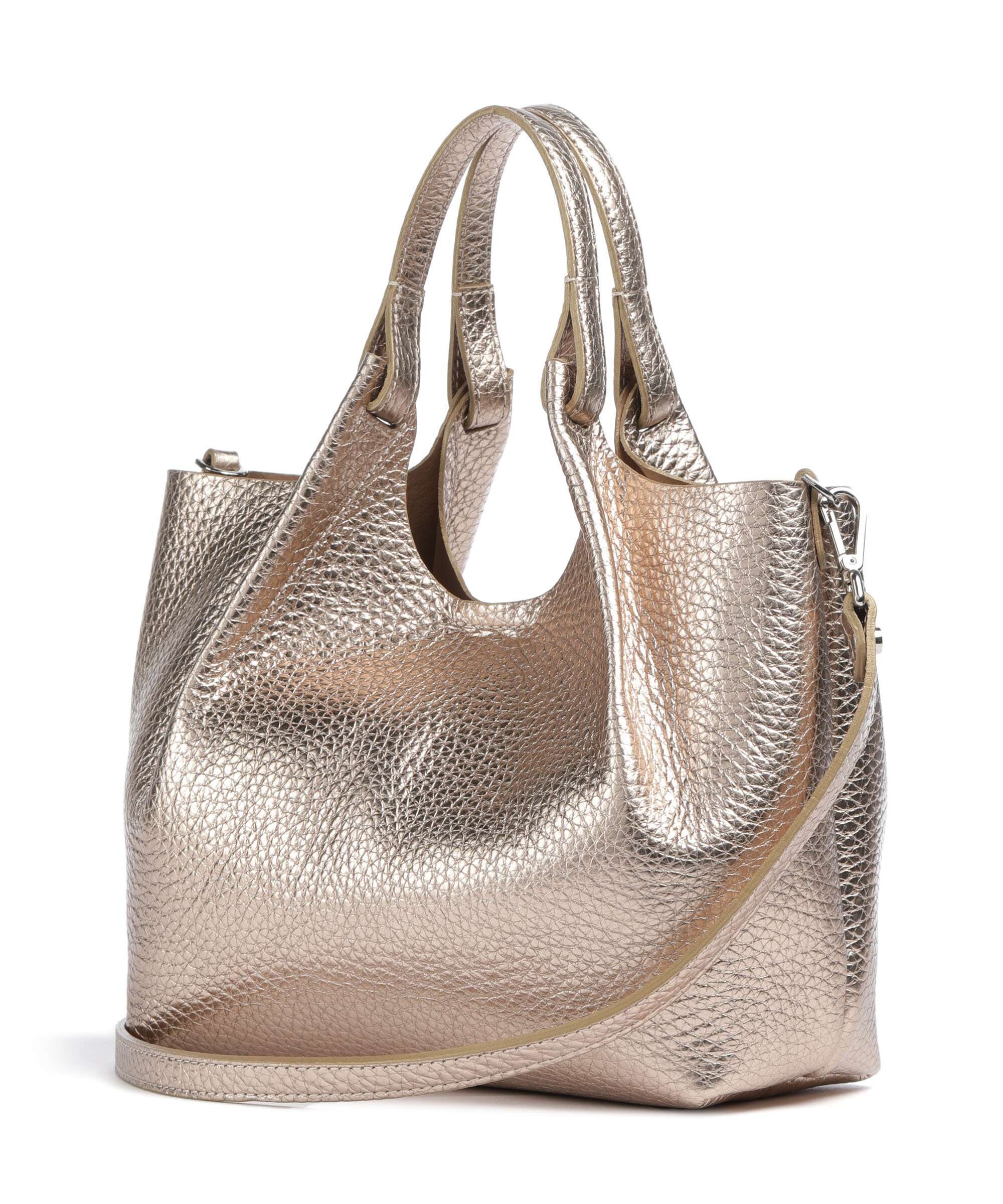 Gianni Chiarini Dua M Handtas mirage clay - Image 4