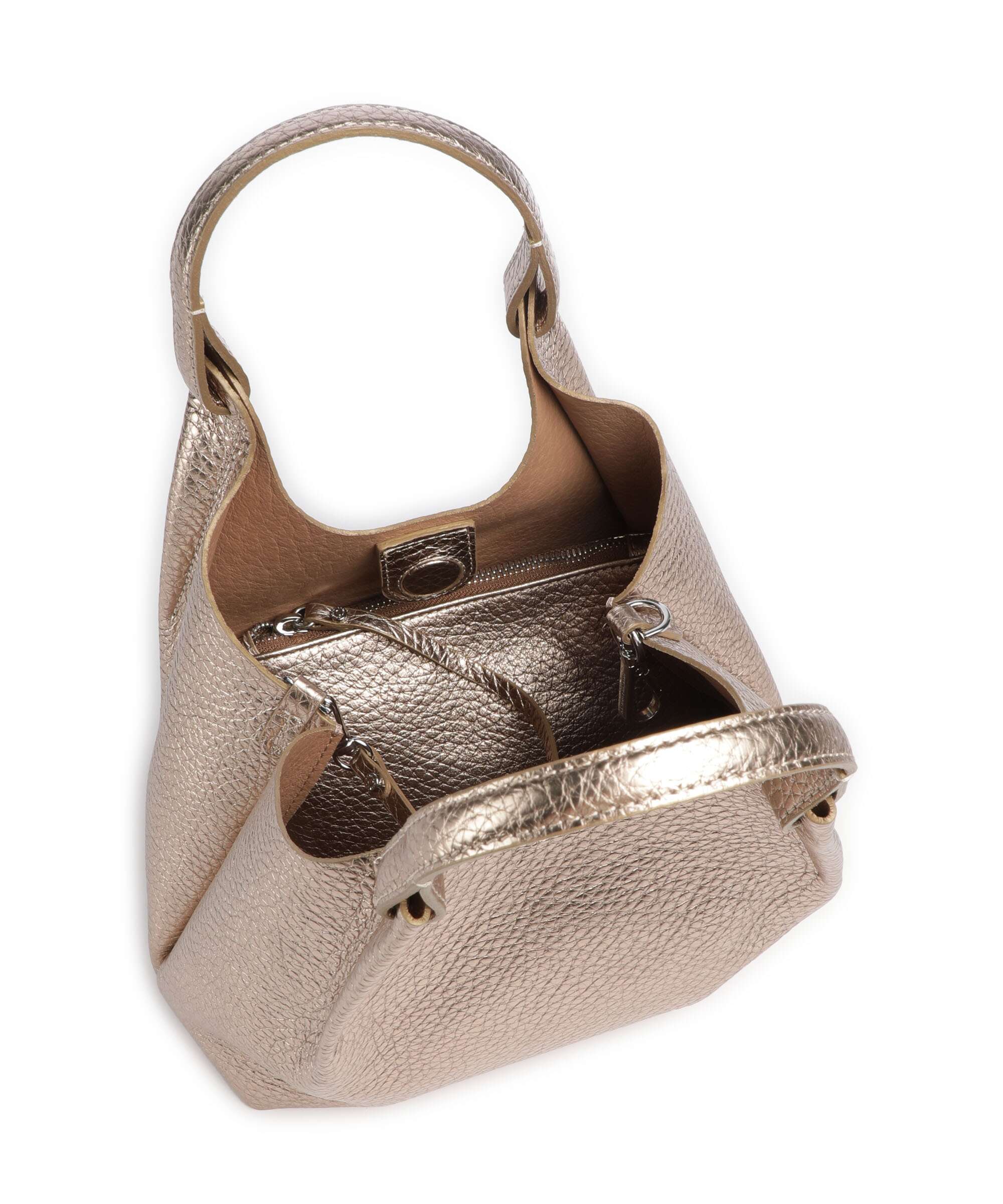 Gianni Chiarini Dua M Handtas mirage clay - Image 6