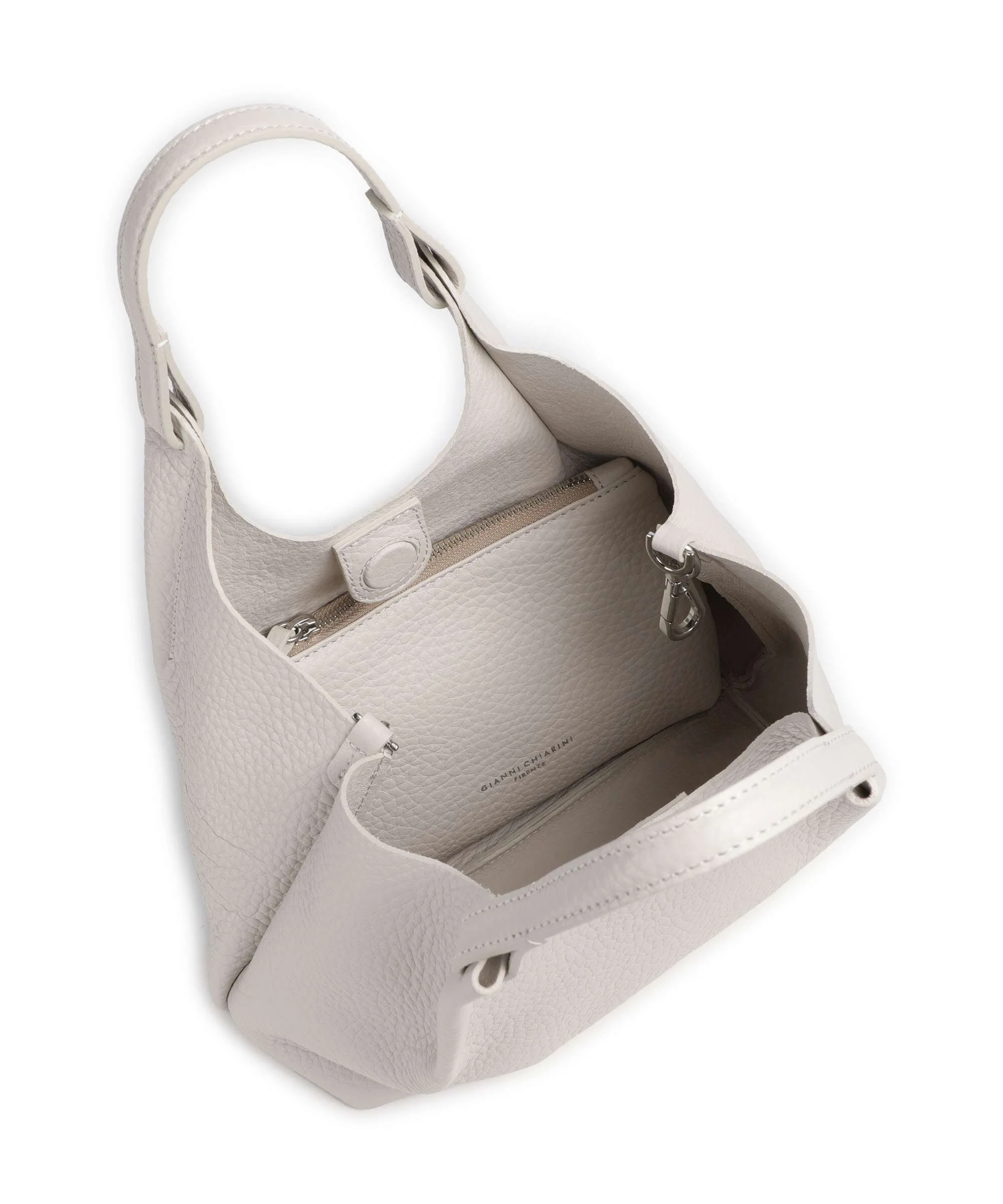 Gianni Chiarini Dua M Handtas sabbia - Image 6