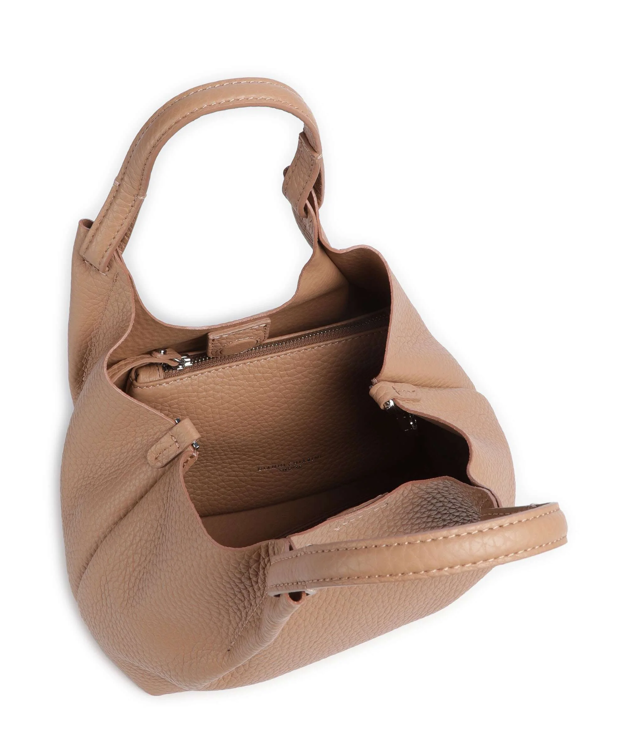 Gianni Chiarini Dua M Handtas clay - Image 6