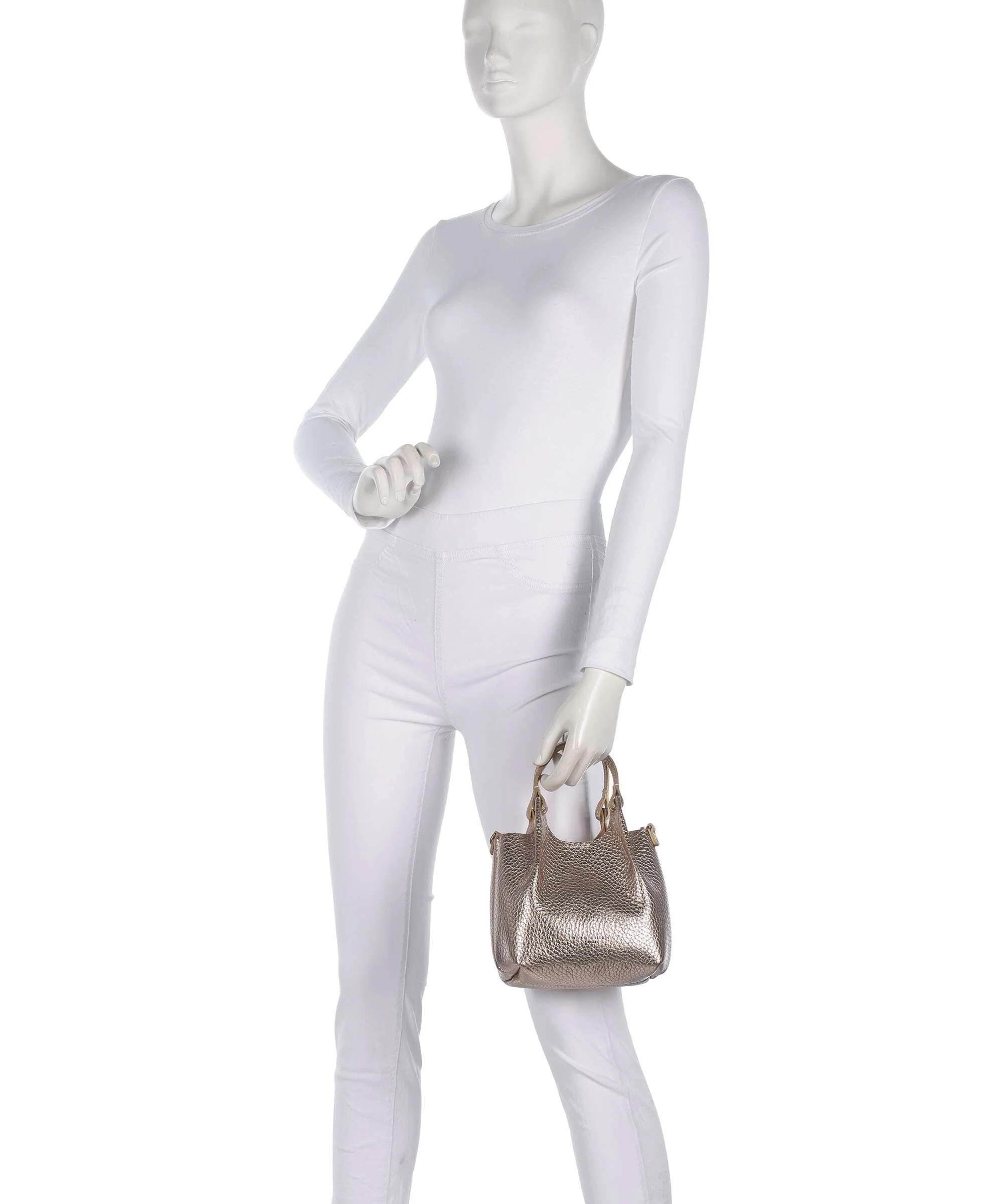 Gianni Chiarini Dua S Handtas mirage clay - Image 3