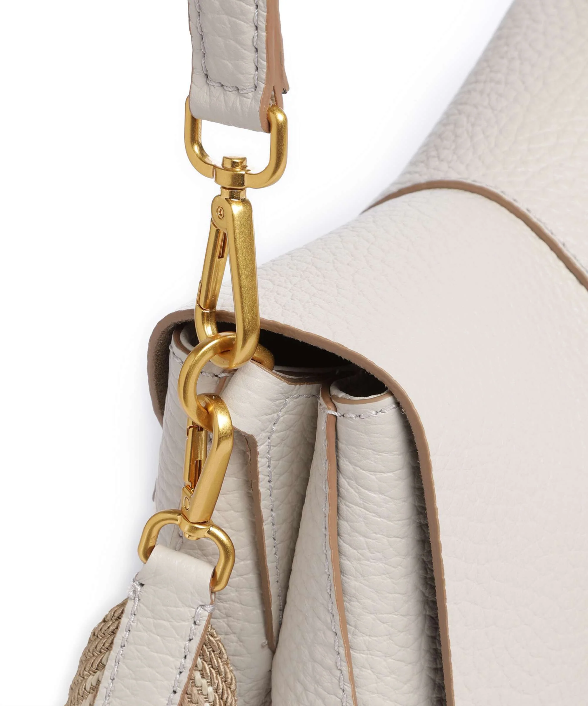 Gianni Chiarini Helena Round Schoudertas sabbia - Image 5