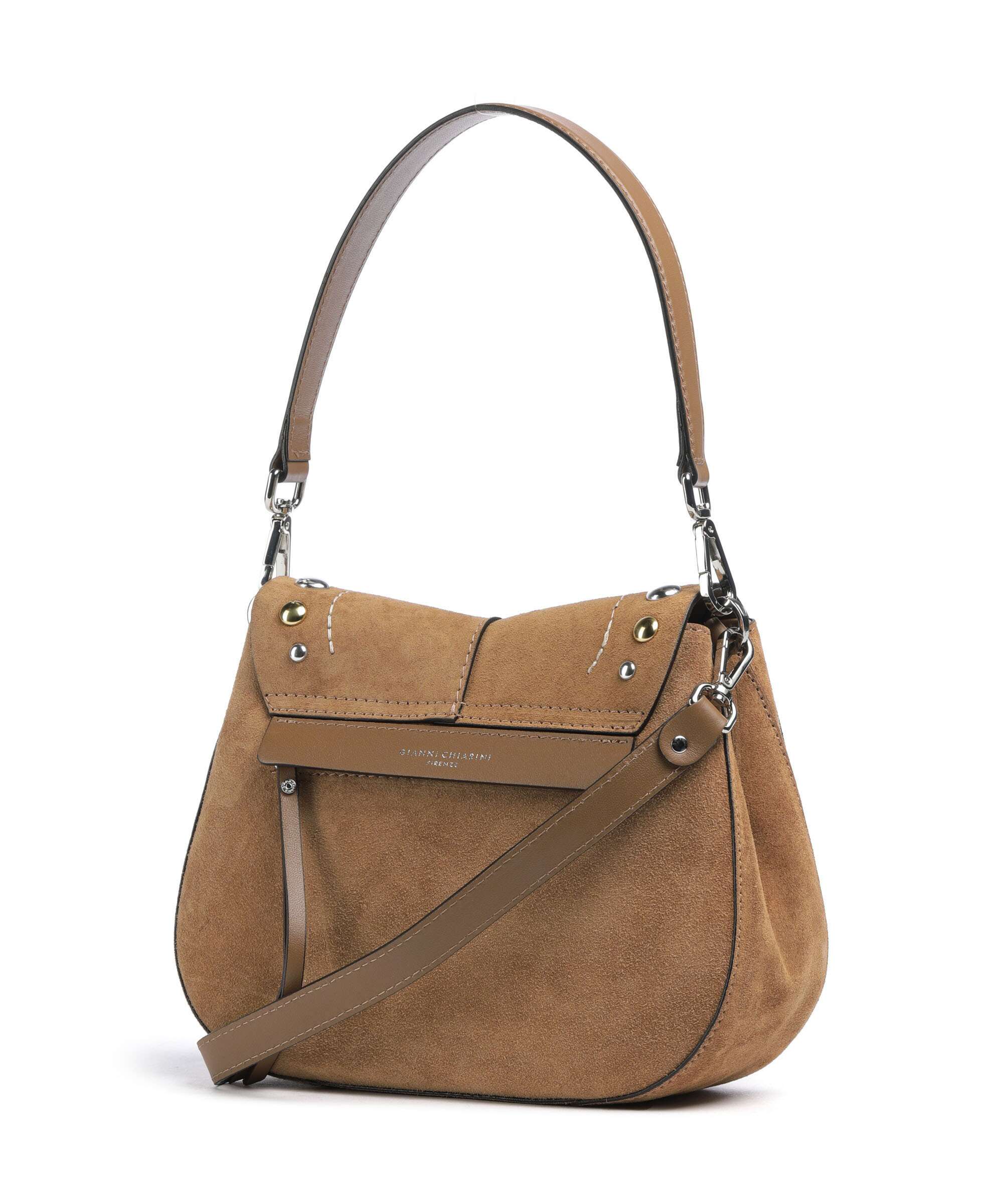 Gianni Chiarini Helena Round Schoudertas caramel - Image 2