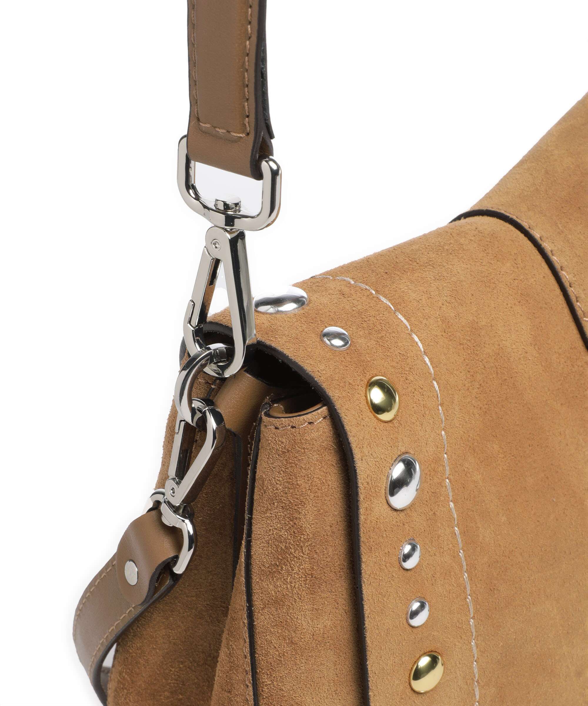Gianni Chiarini Helena Round Schoudertas caramel - Image 5