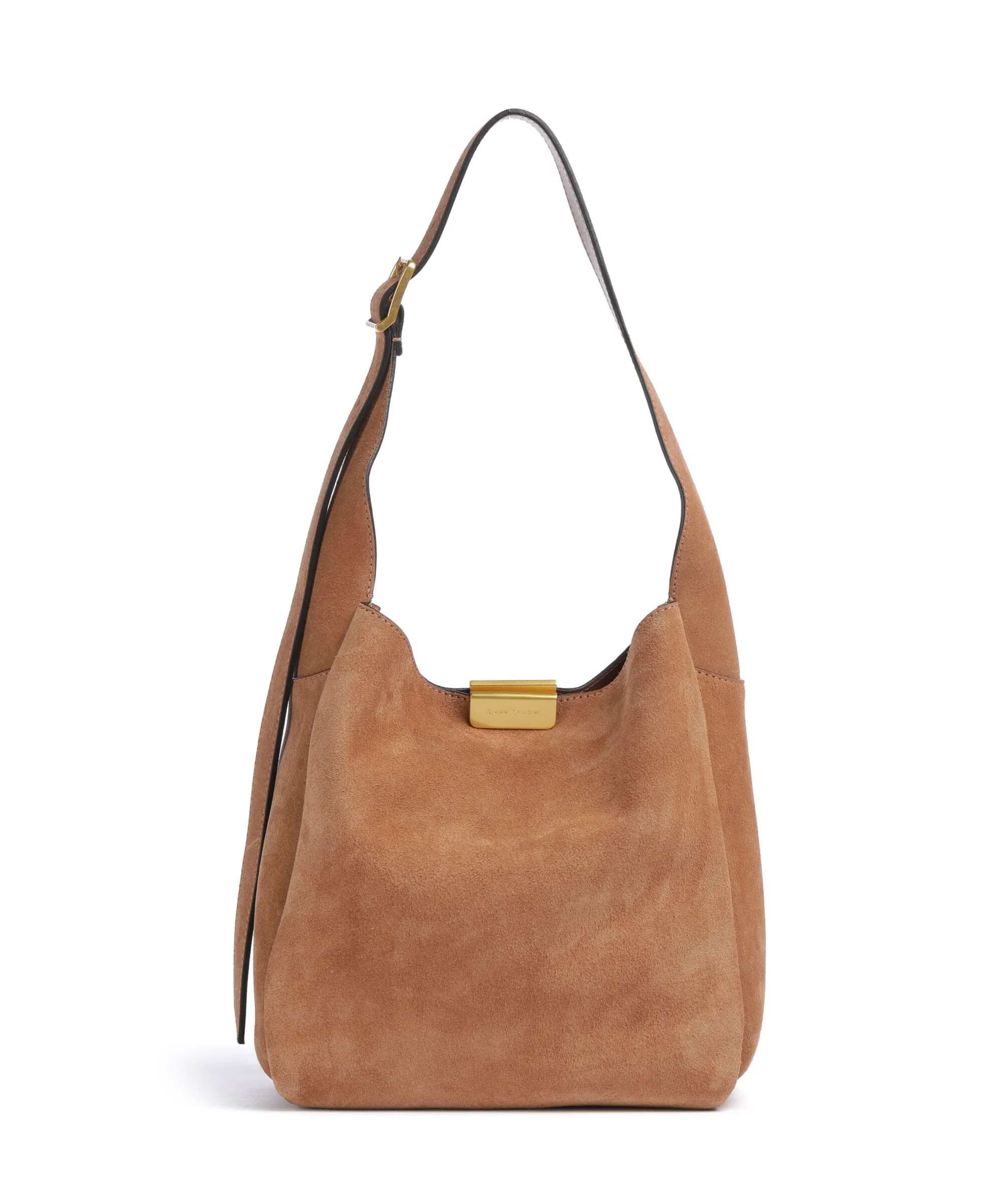 Gianni Chiarini Jo S Hobo tas caramel