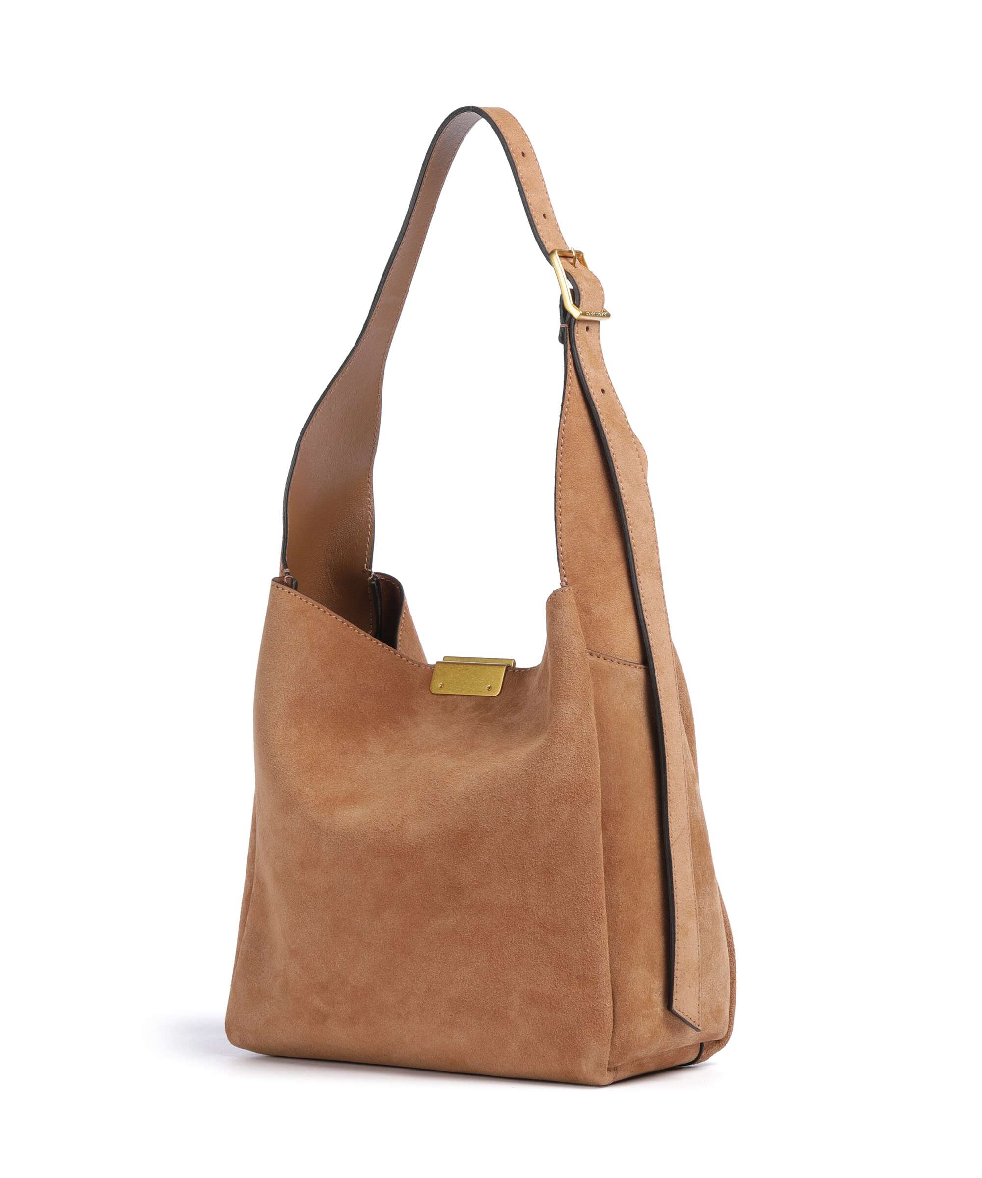 Gianni Chiarini Jo S Hobo tas caramel - Image 2