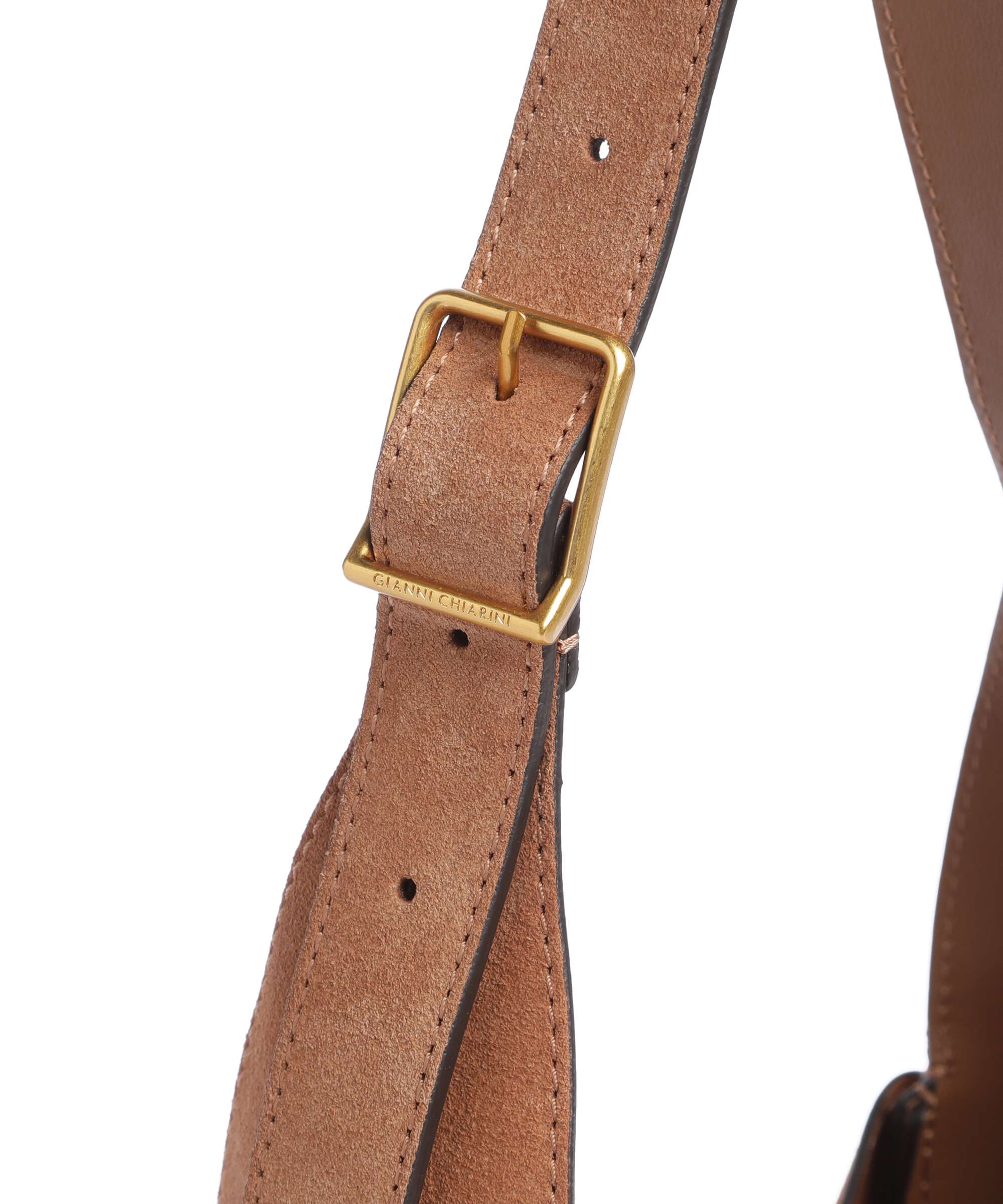 Gianni Chiarini Jo S Hobo tas caramel - Image 4