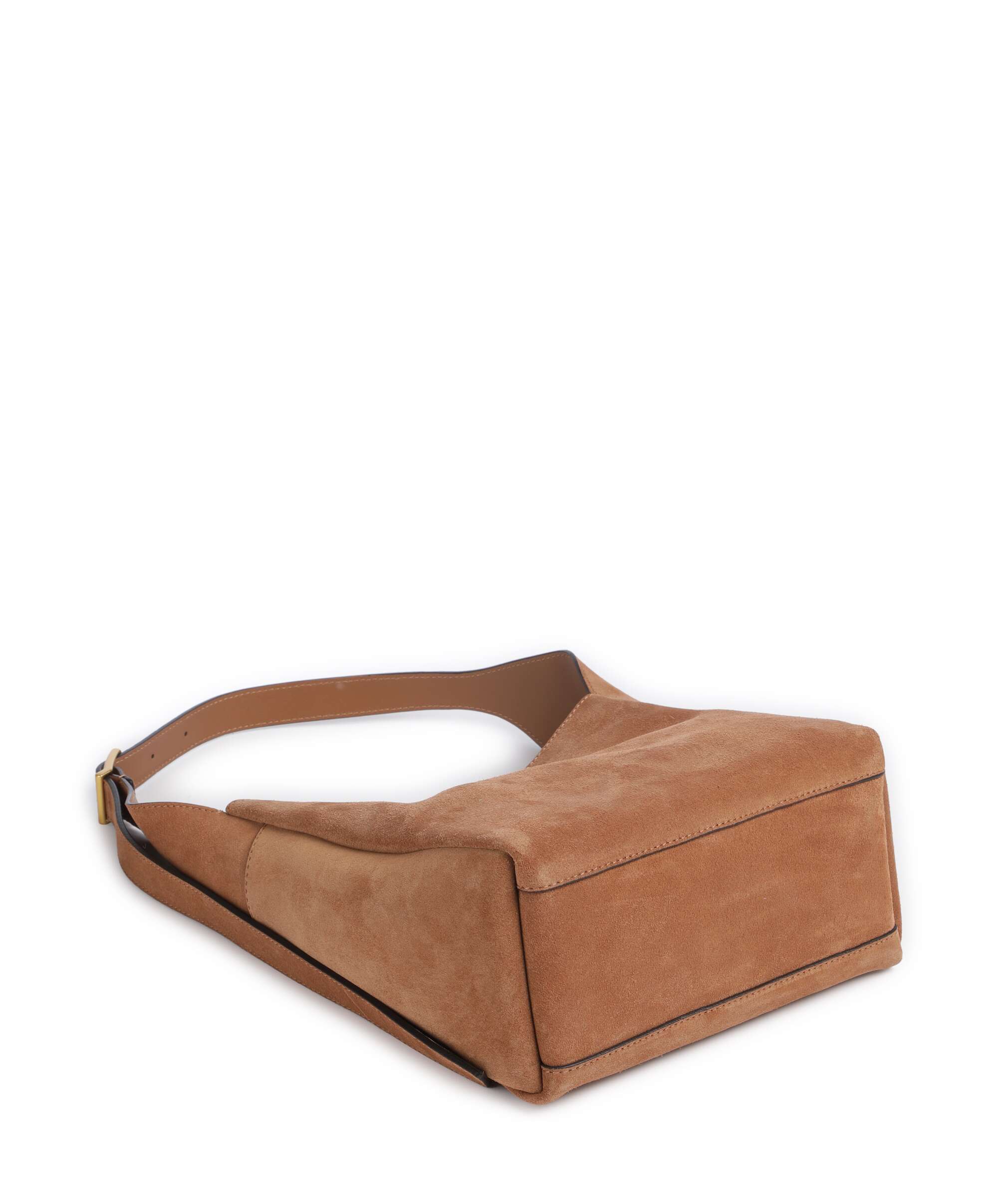Gianni Chiarini Jo S Hobo tas caramel - Image 5