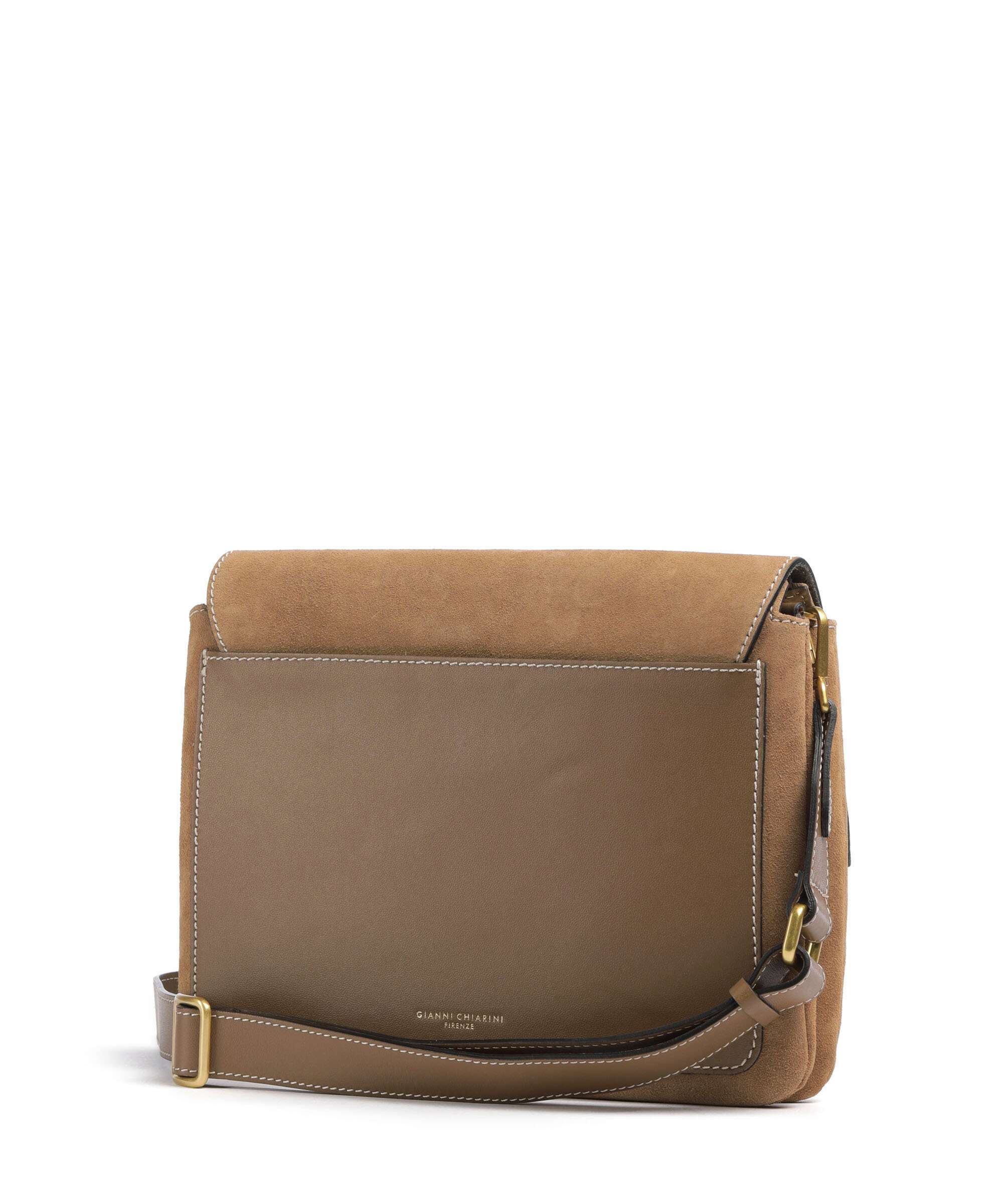Gianni Chiarini Three Schoudertas caramel - Image 2