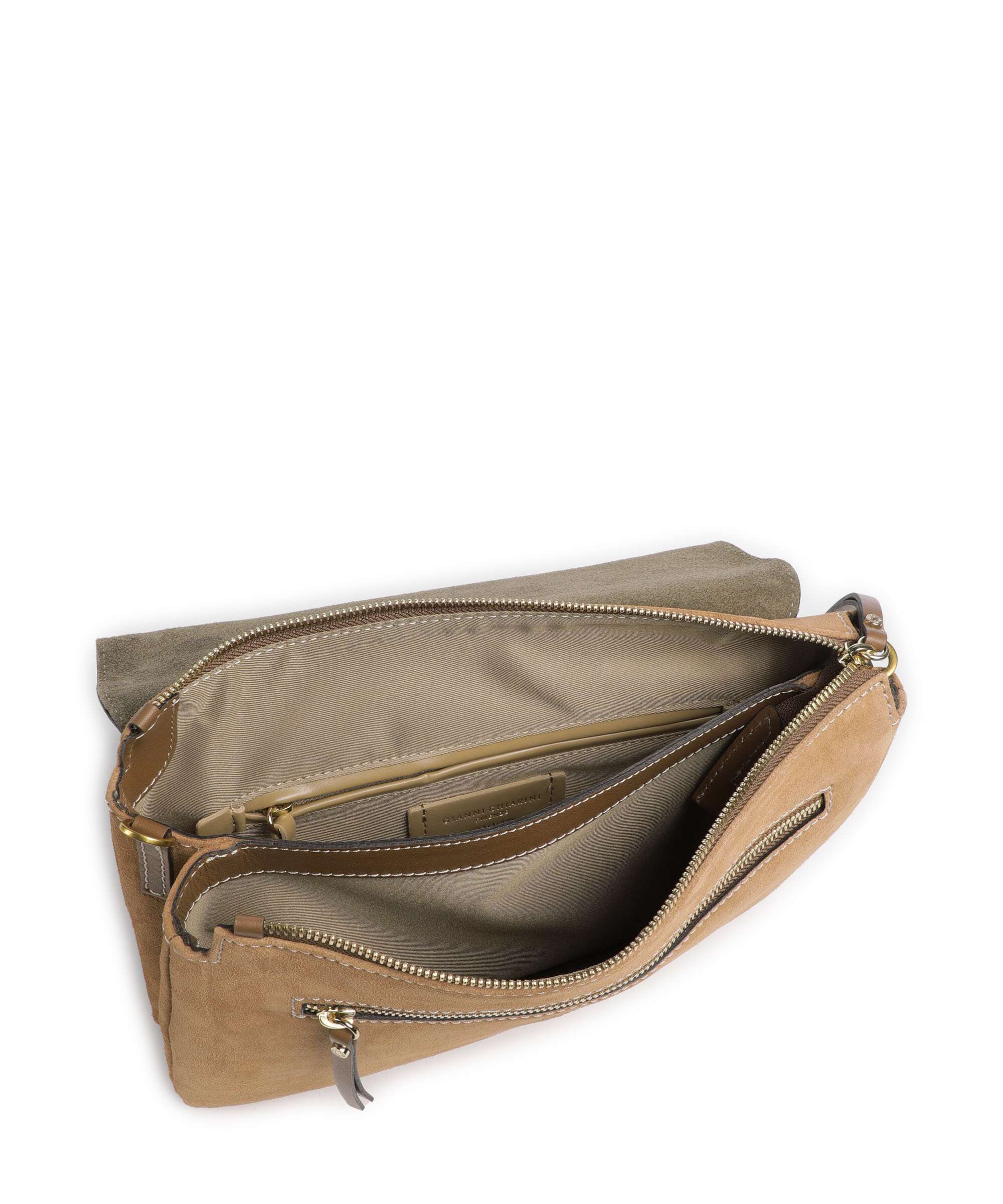 Gianni Chiarini Three Schoudertas caramel - Image 6