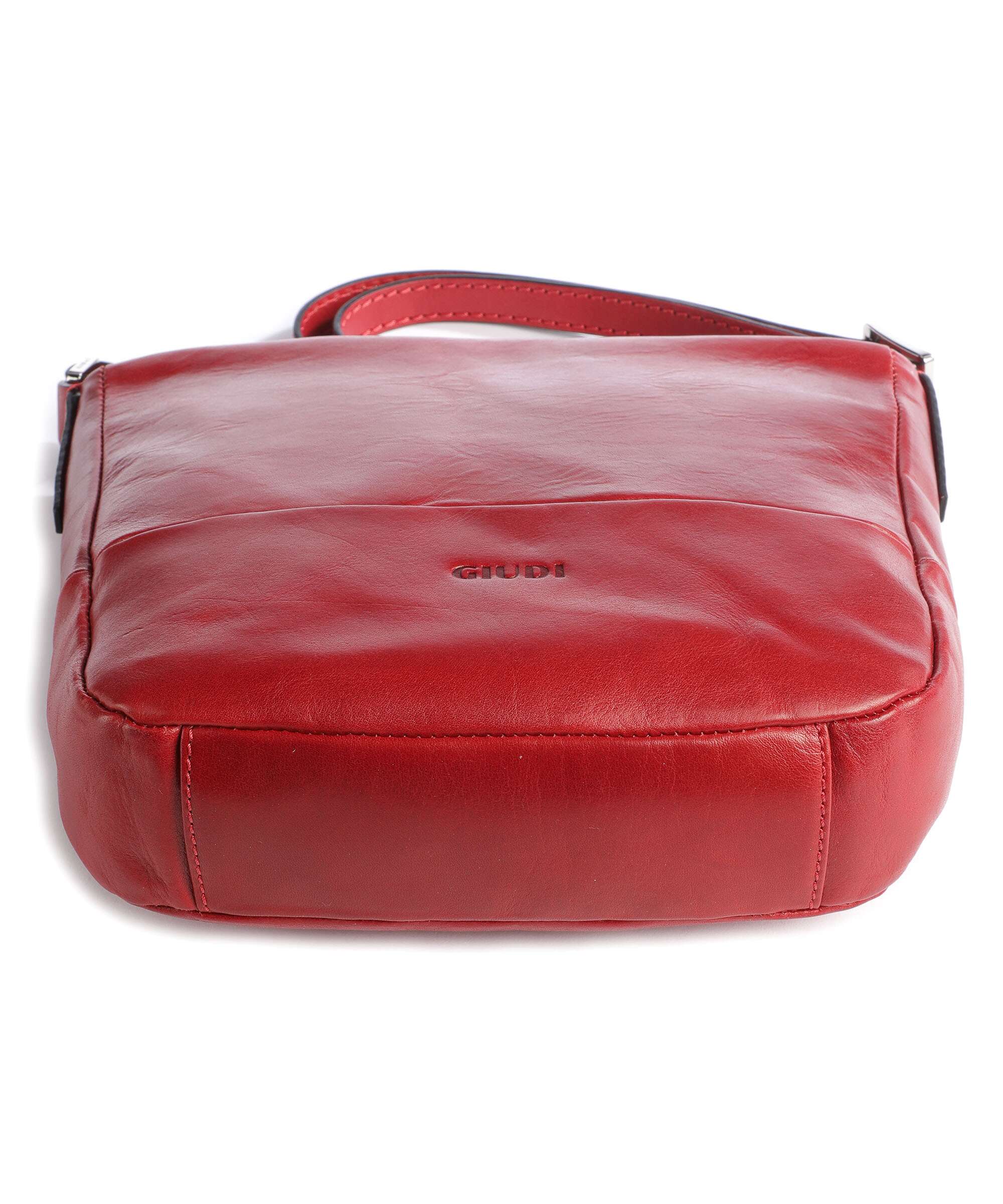 Giudi Belgium Tracollina Crossbody tas rosso - Image 5