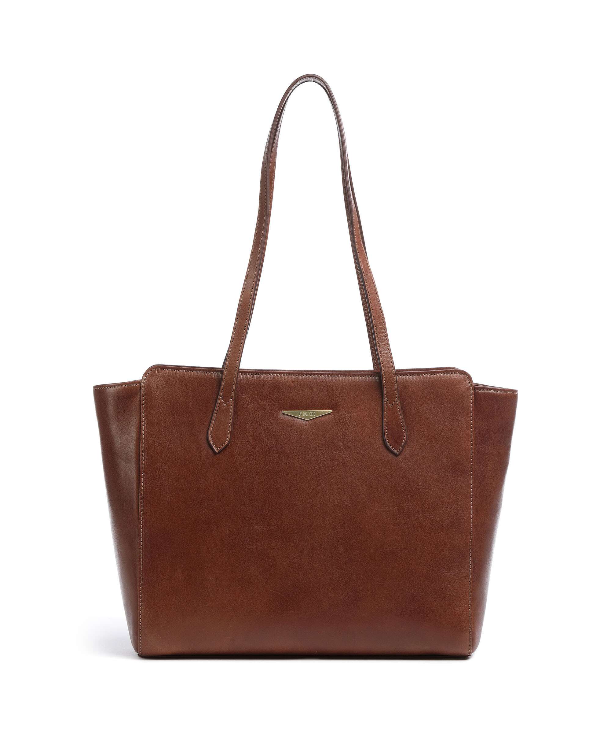 Giudi Classic Boodschappentas marrone