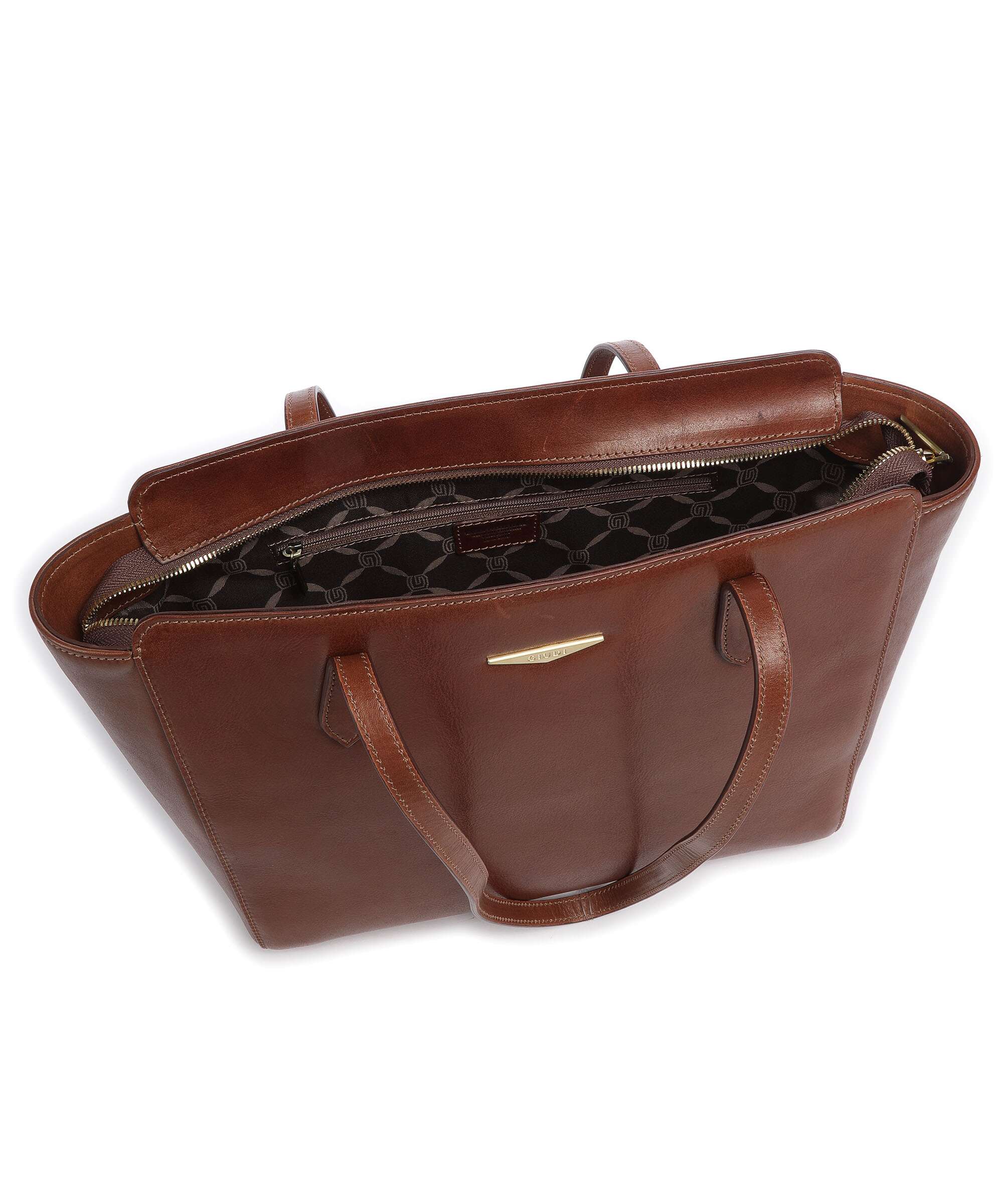 Giudi Classic Boodschappentas marrone - Image 6