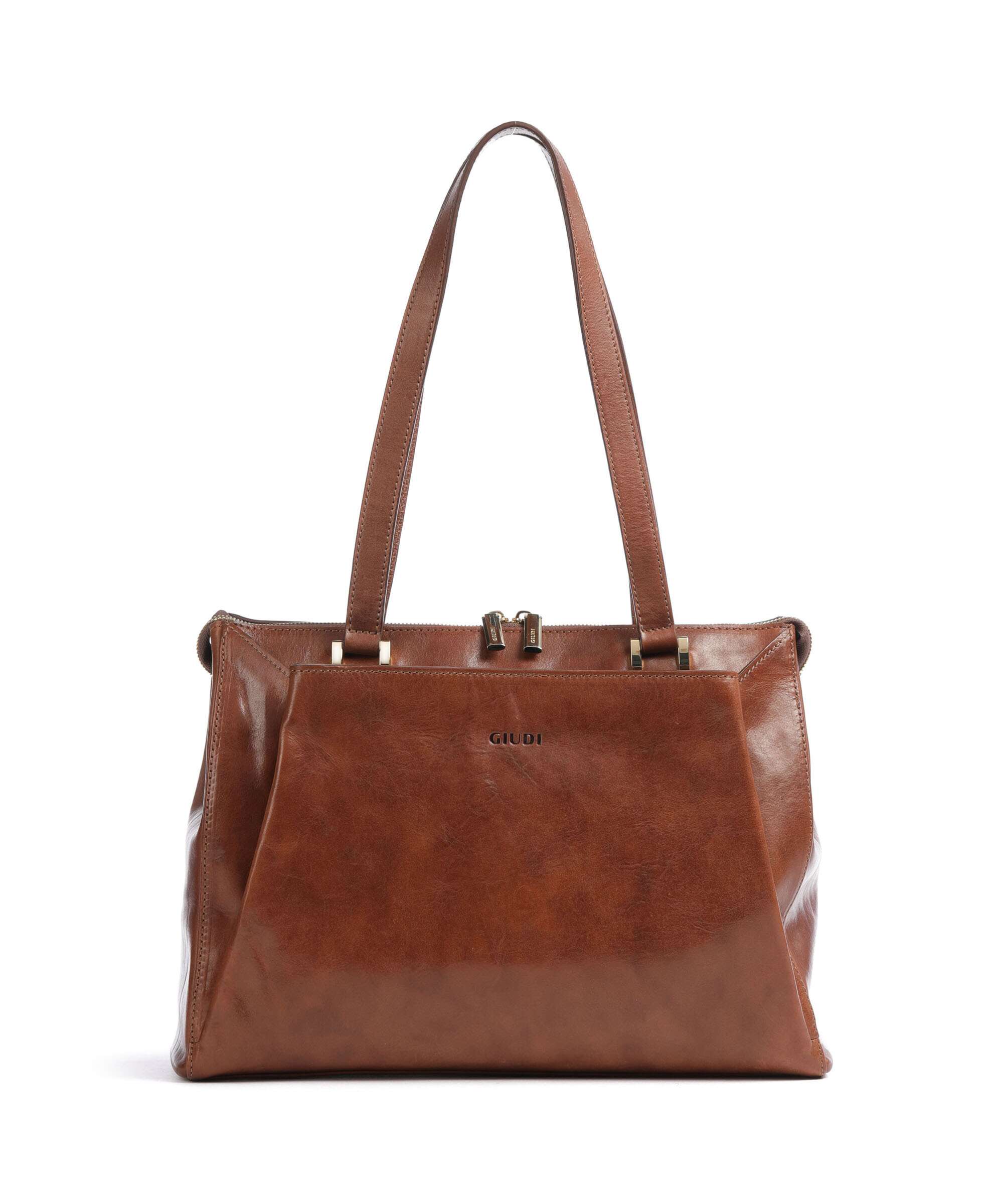 Giudi Crown Boodschappentas brown