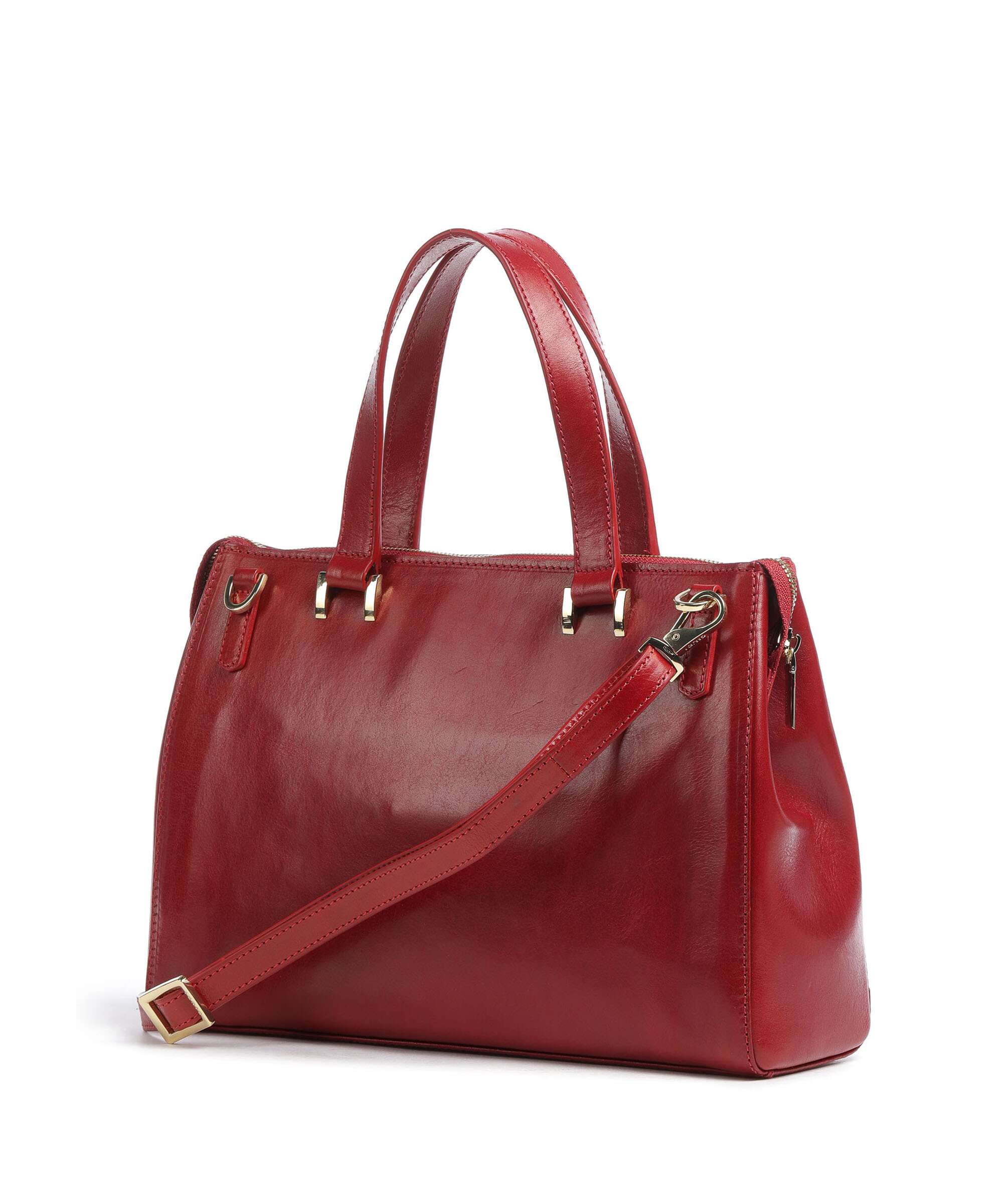 Giudi Crown Handtas red - Image 2