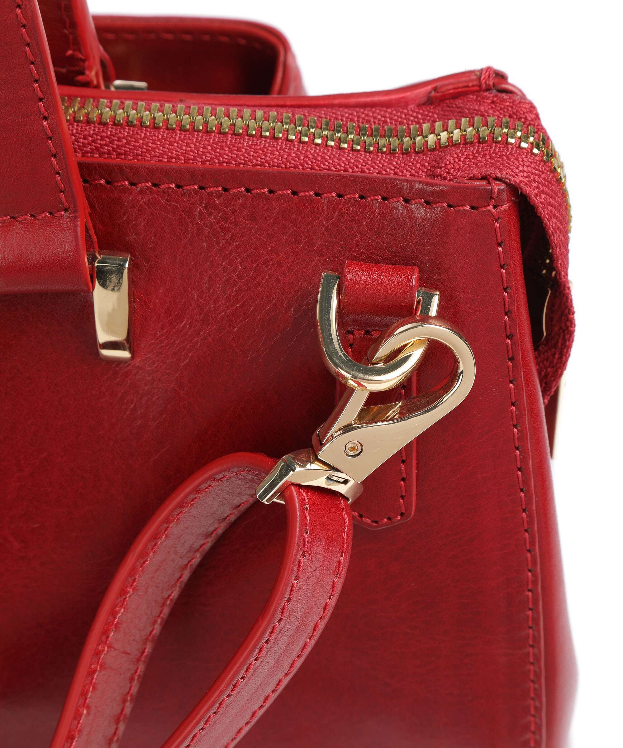 Giudi Crown Handtas red - Image 5