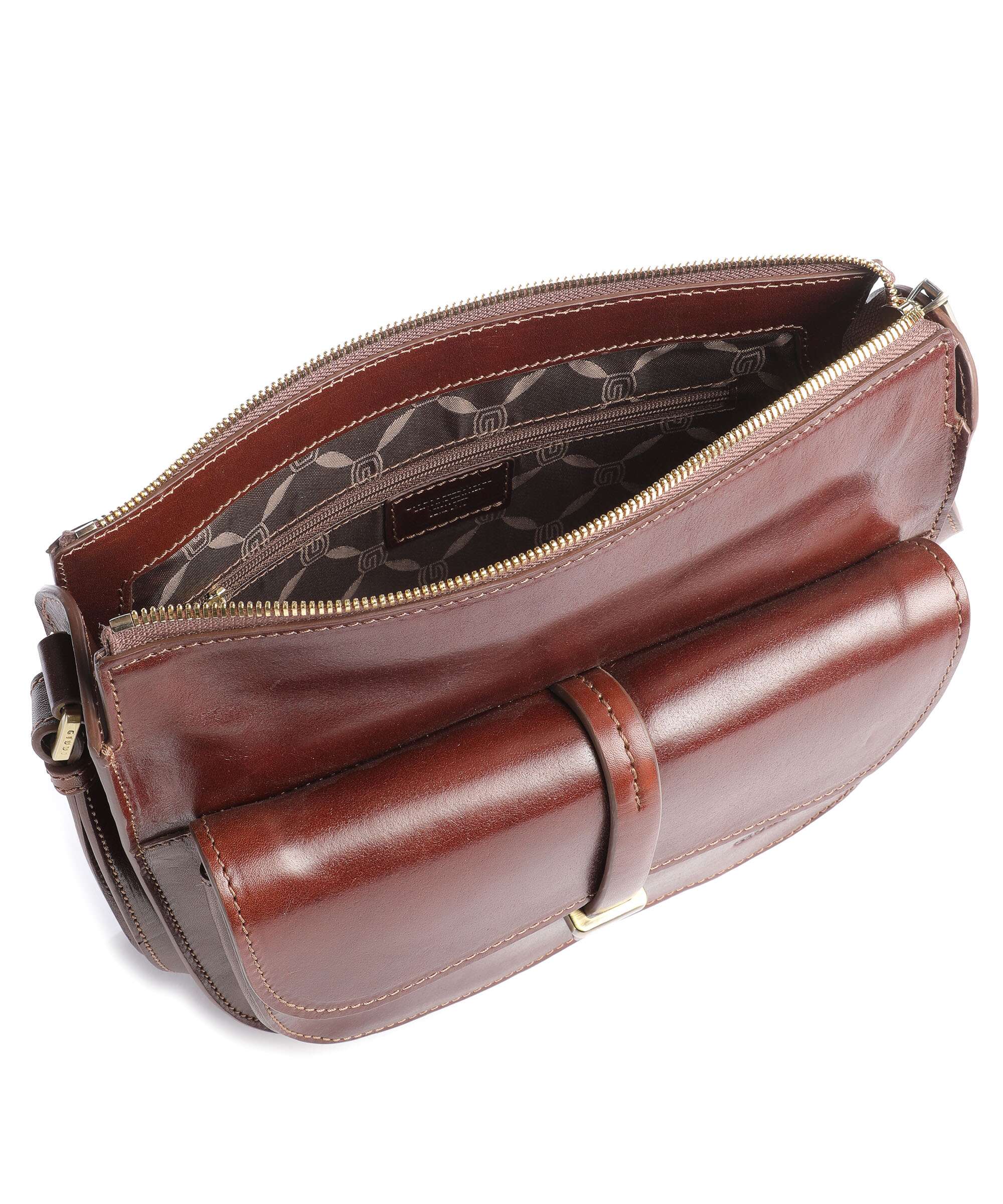 Giudi Cuffy Tracollina Crossbody tas marrone - Image 6