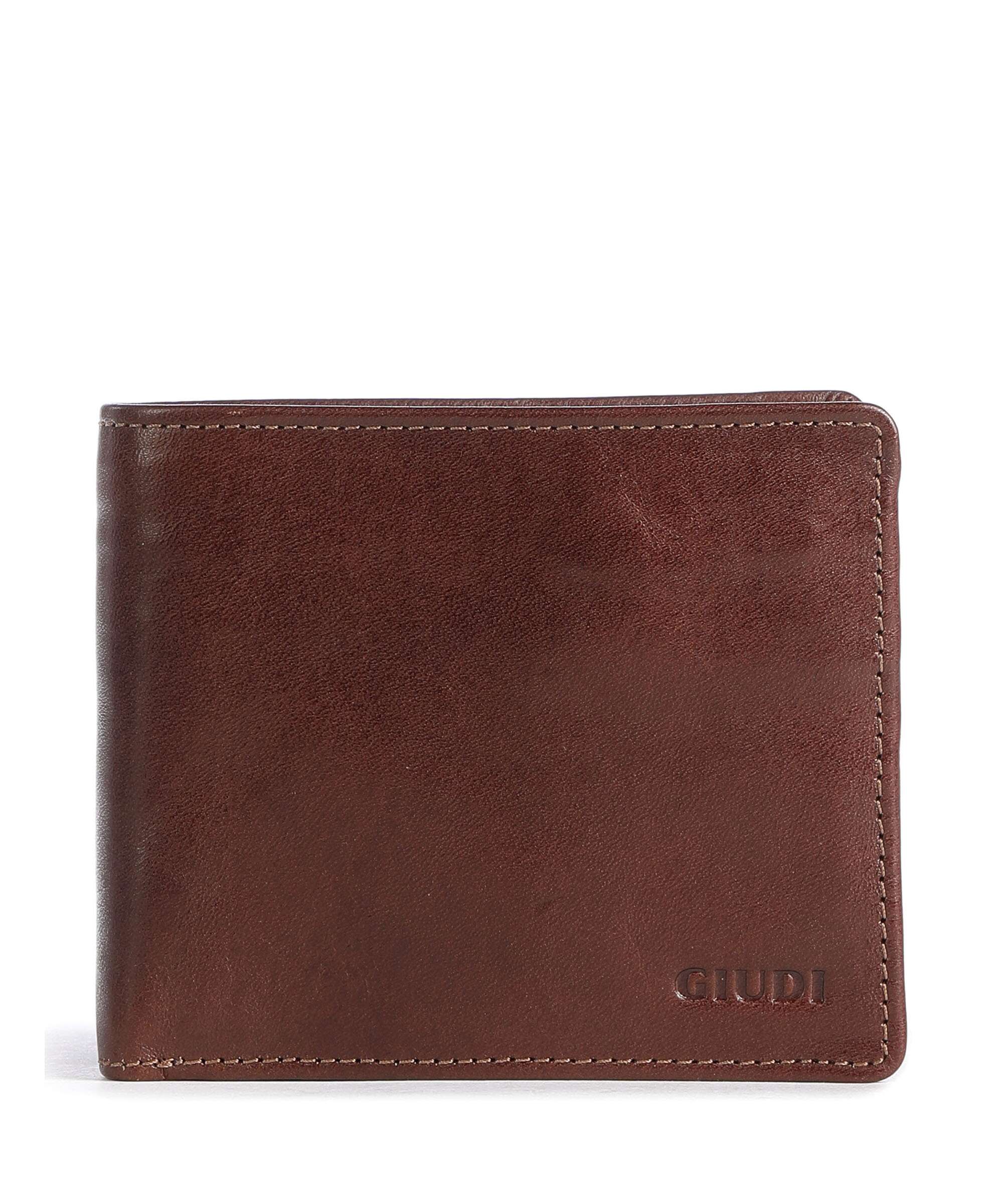 Giudi Portemonnee brown