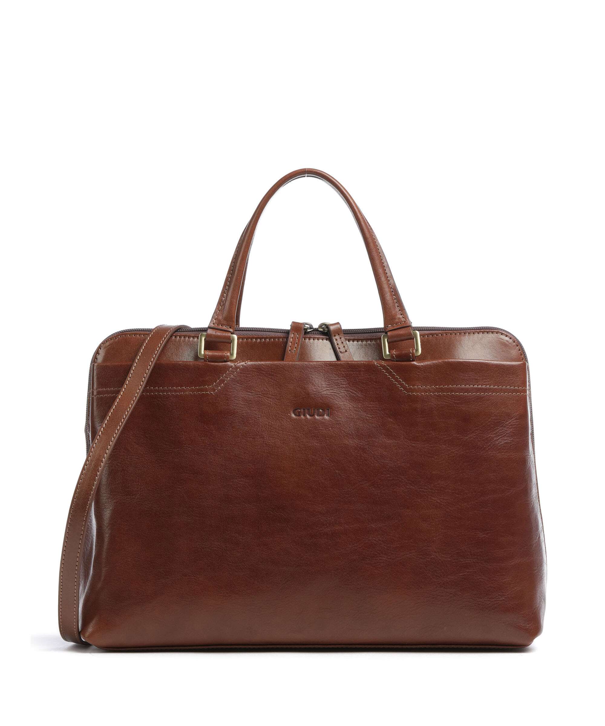 Giudi Soft Handtas brown