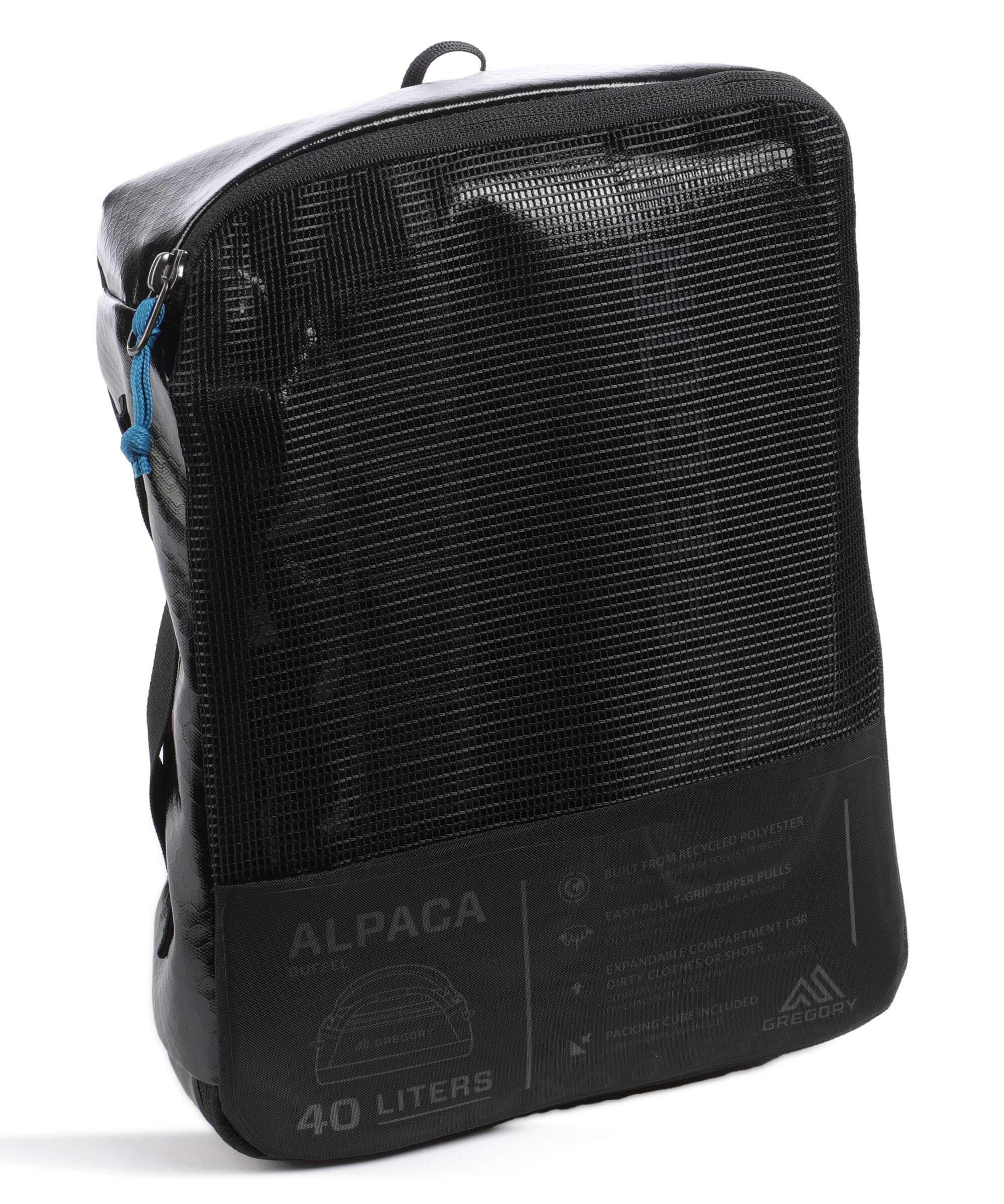 Gregory Alpaca 40 Weekendtas obsidian black - Image 6
