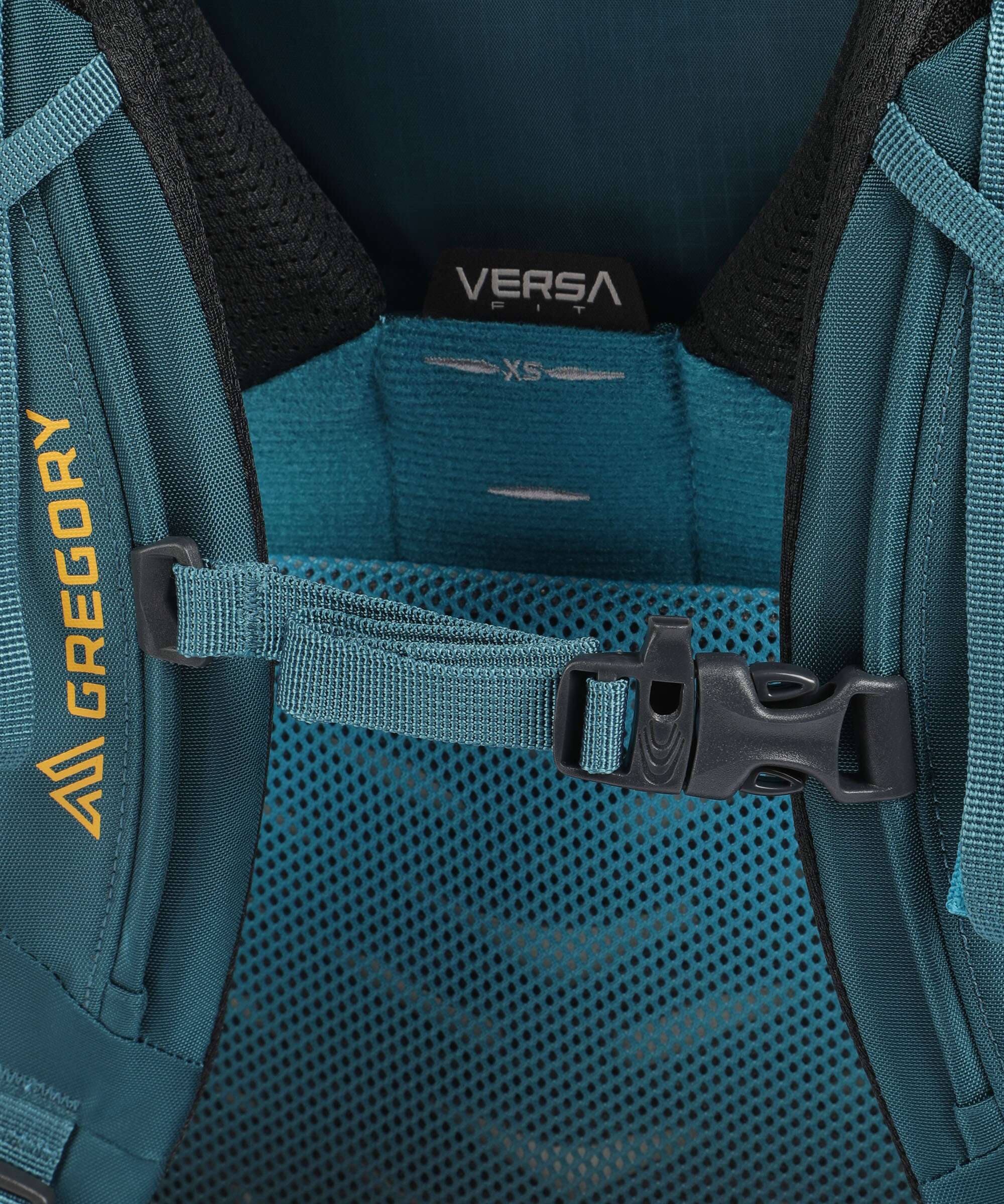 Gregory Amber 54 Trekking rugzak coral blue - Image 3