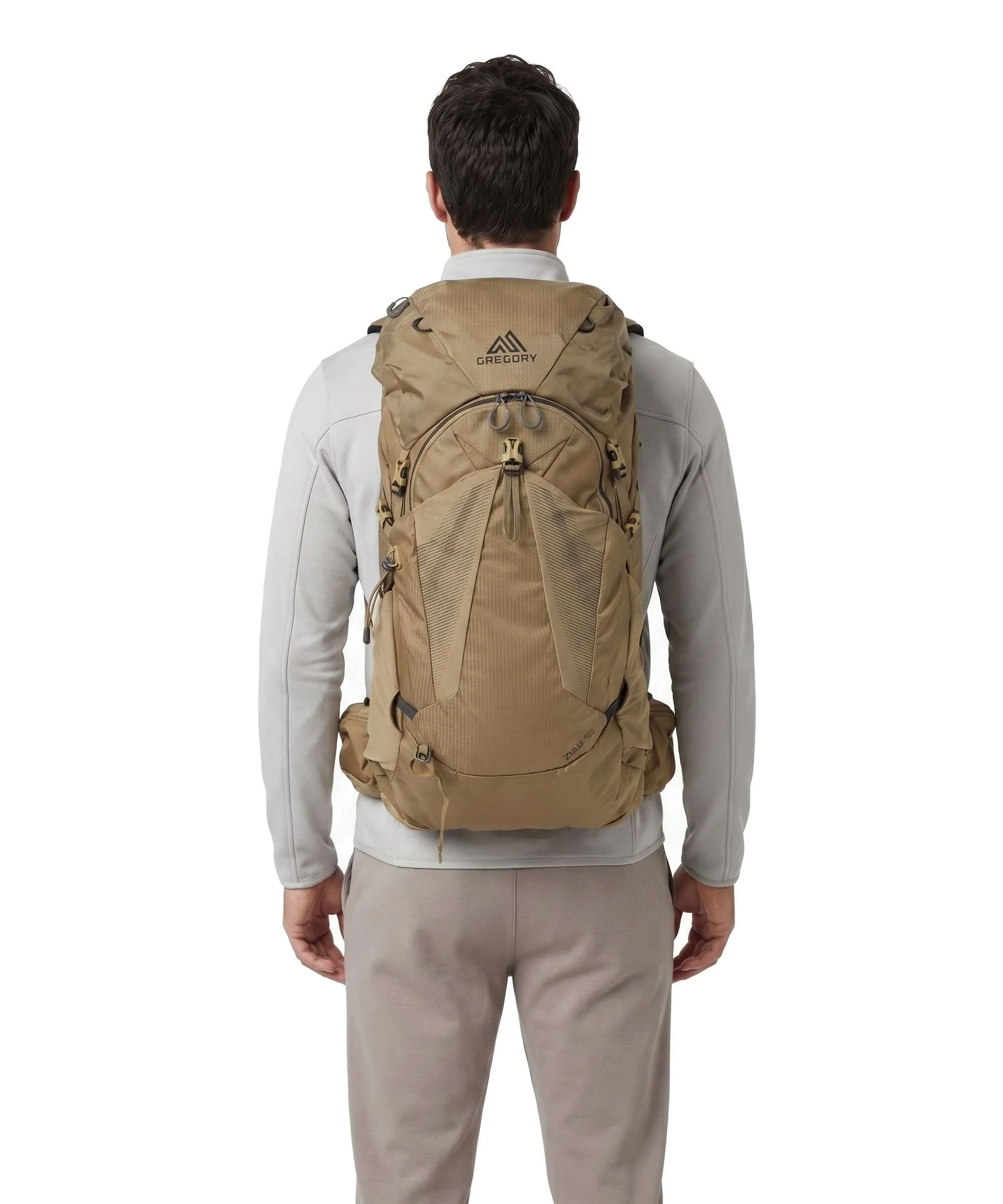 Gregory Zulu 40 RC MD/LG Wandelrugzak desert tan - Image 3