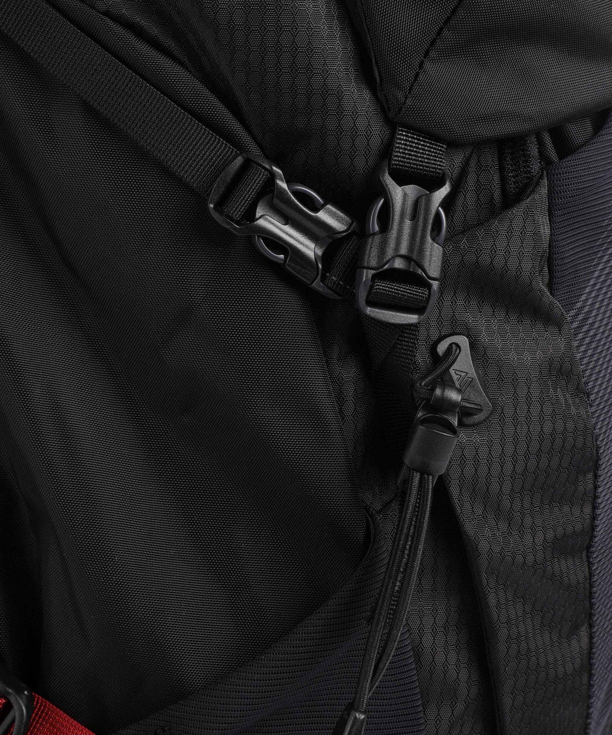 Gregory Zulu 40 RC SM/MD Wandelrugzak volcanic black - Image 4