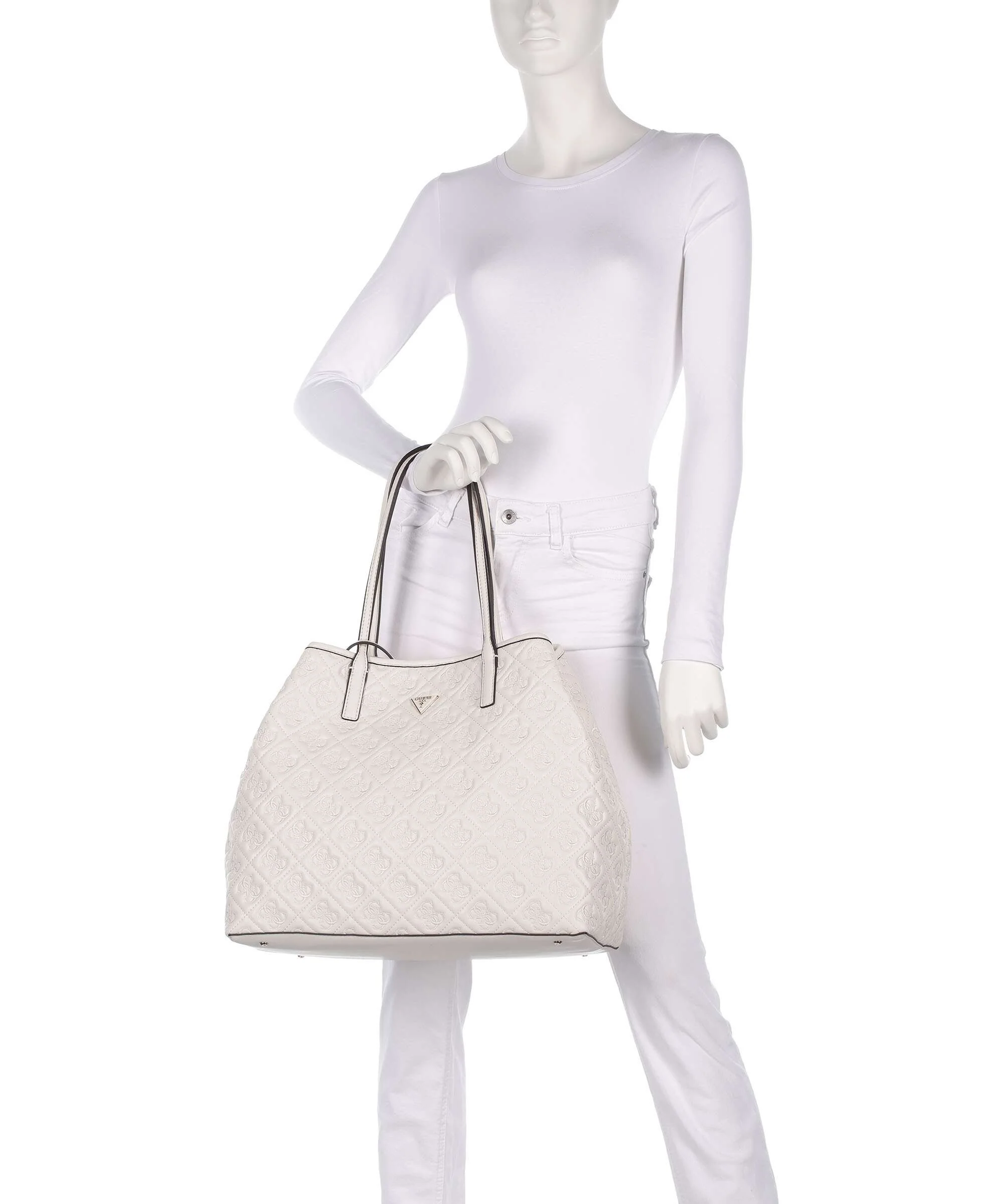Guess Adelasia Boodschappentas offwhite - Image 3