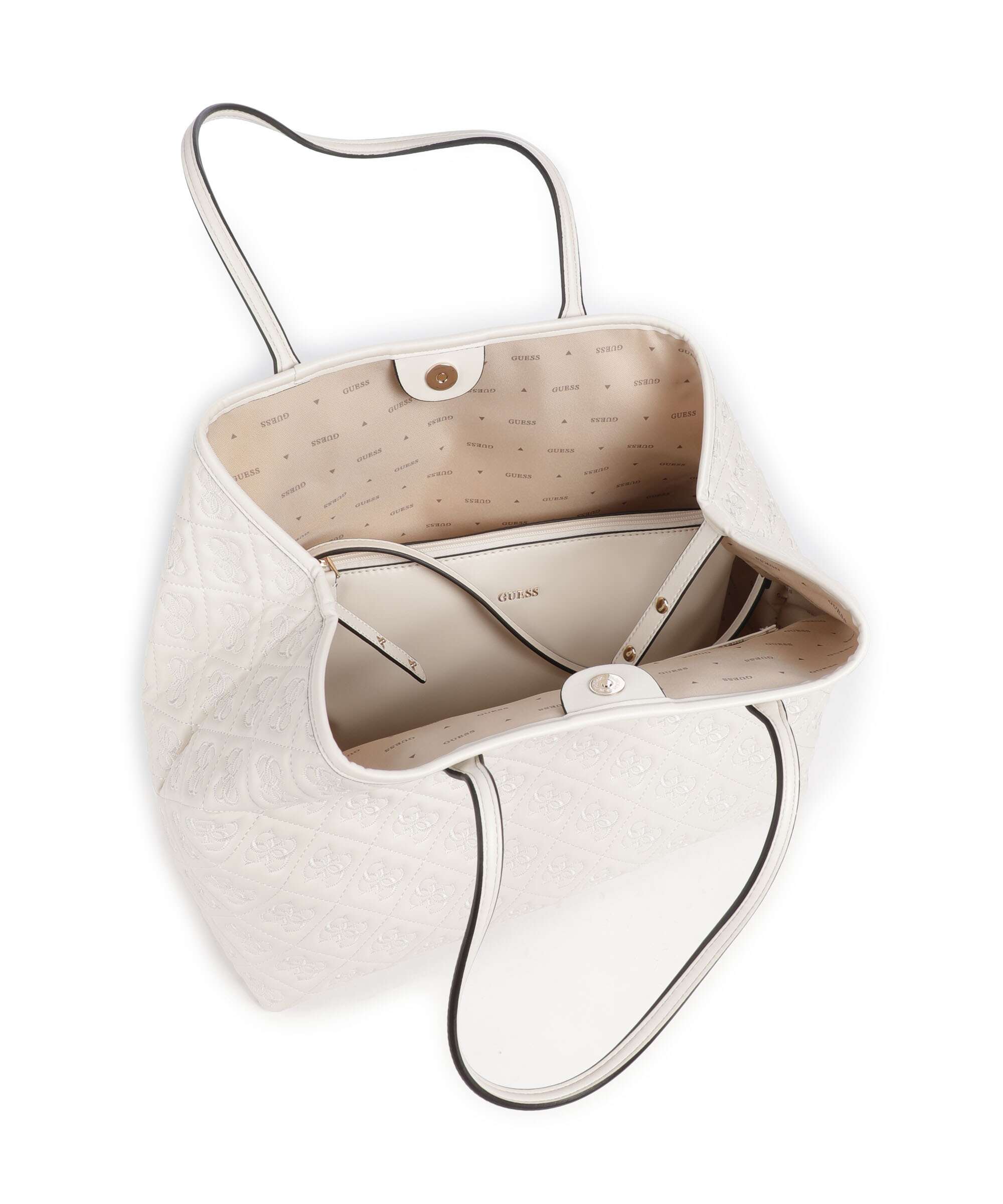 Guess Adelasia Boodschappentas offwhite - Image 6