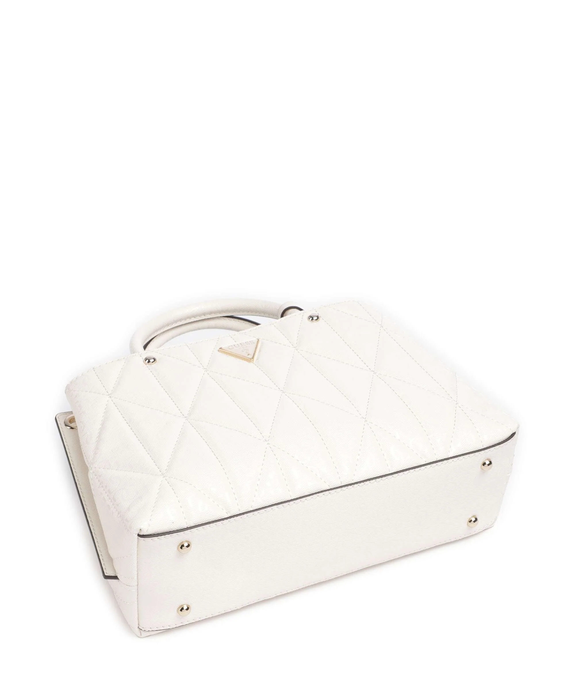 Guess Aldina G-Shine Handtas offwhite - Image 5