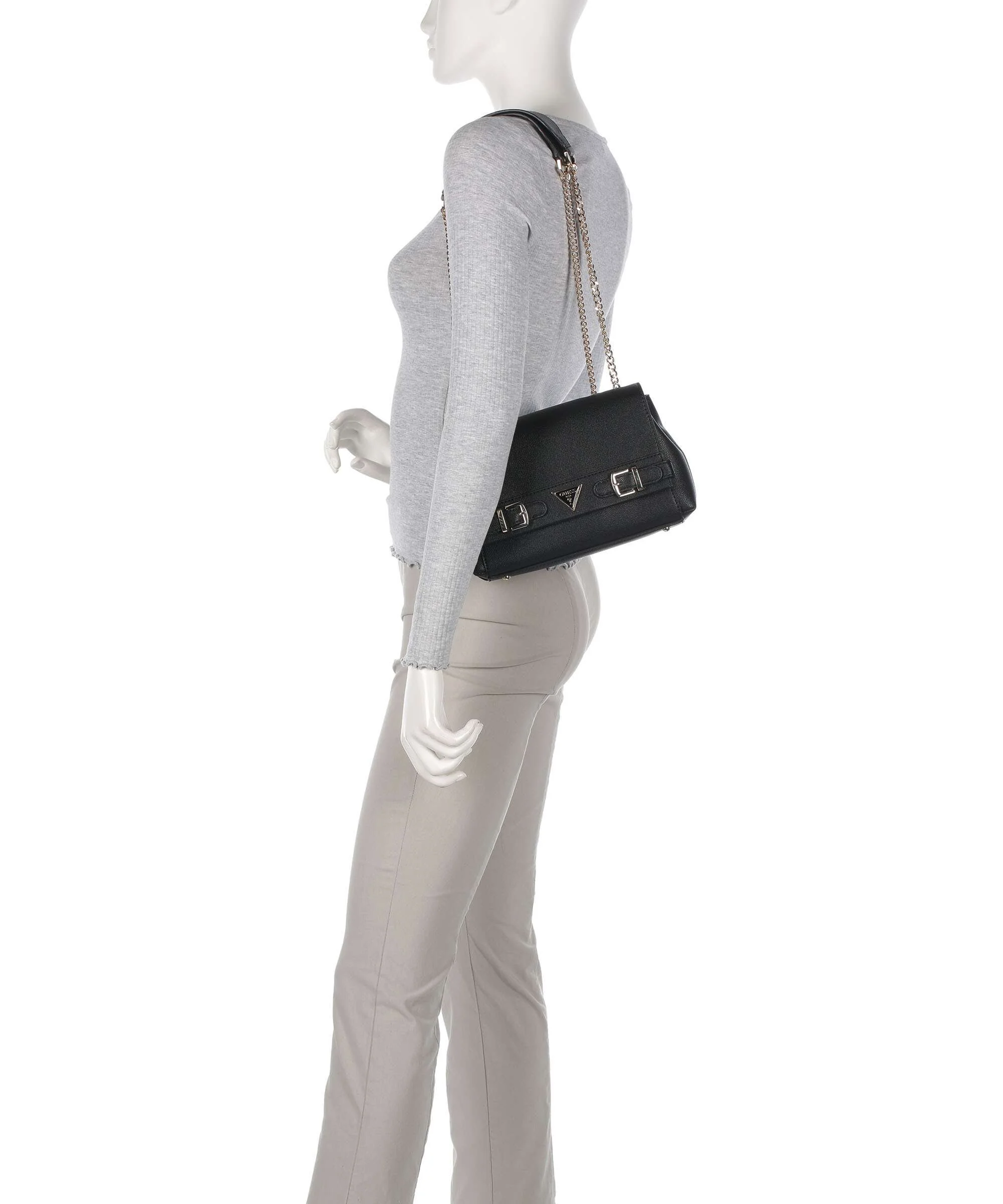 Guess Ali Eco Schoudertas black - Image 4