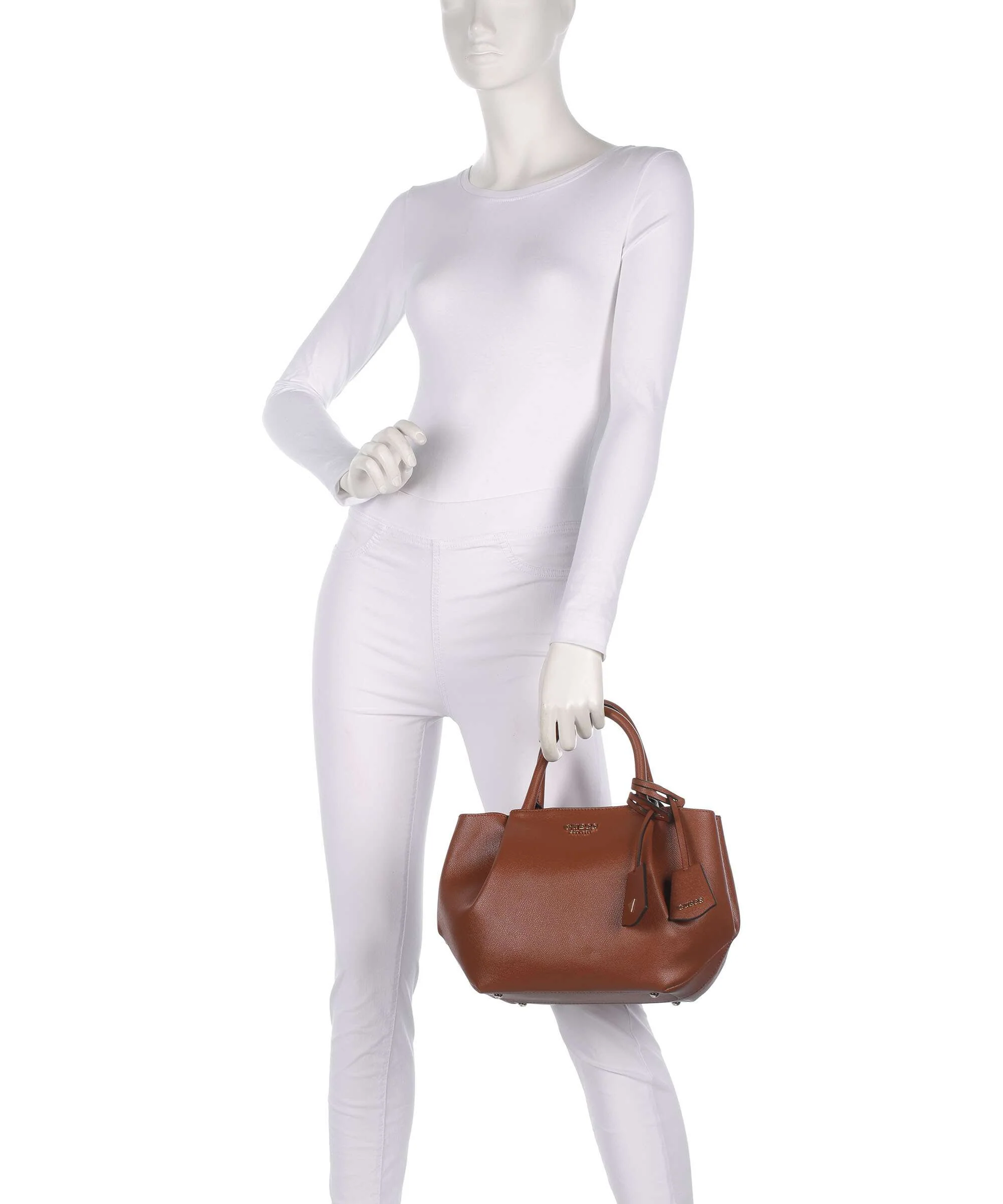 Guess Amorette Handtas cognac - Image 3