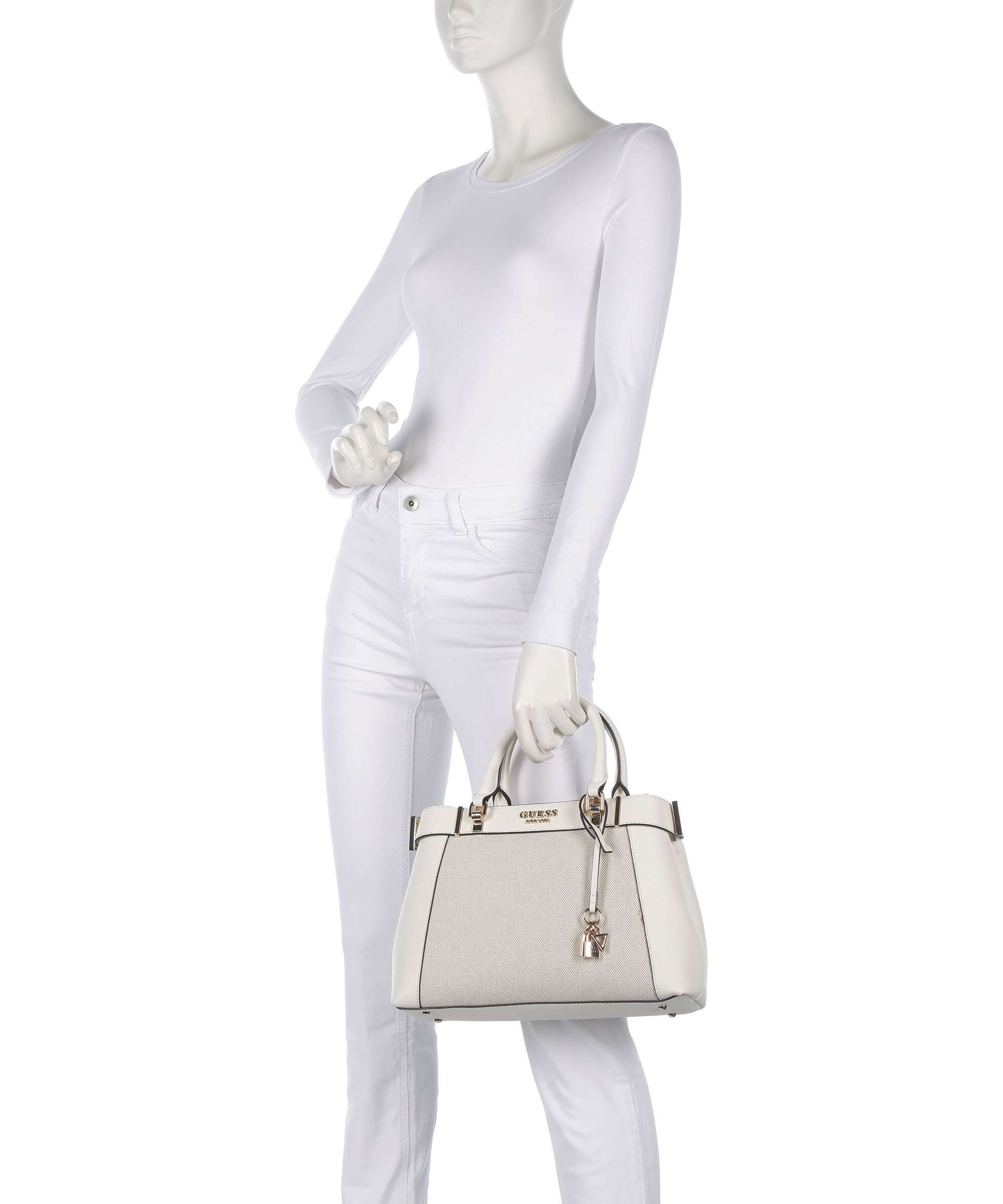 Guess Anadela Handtas natural/offwhite - Image 3